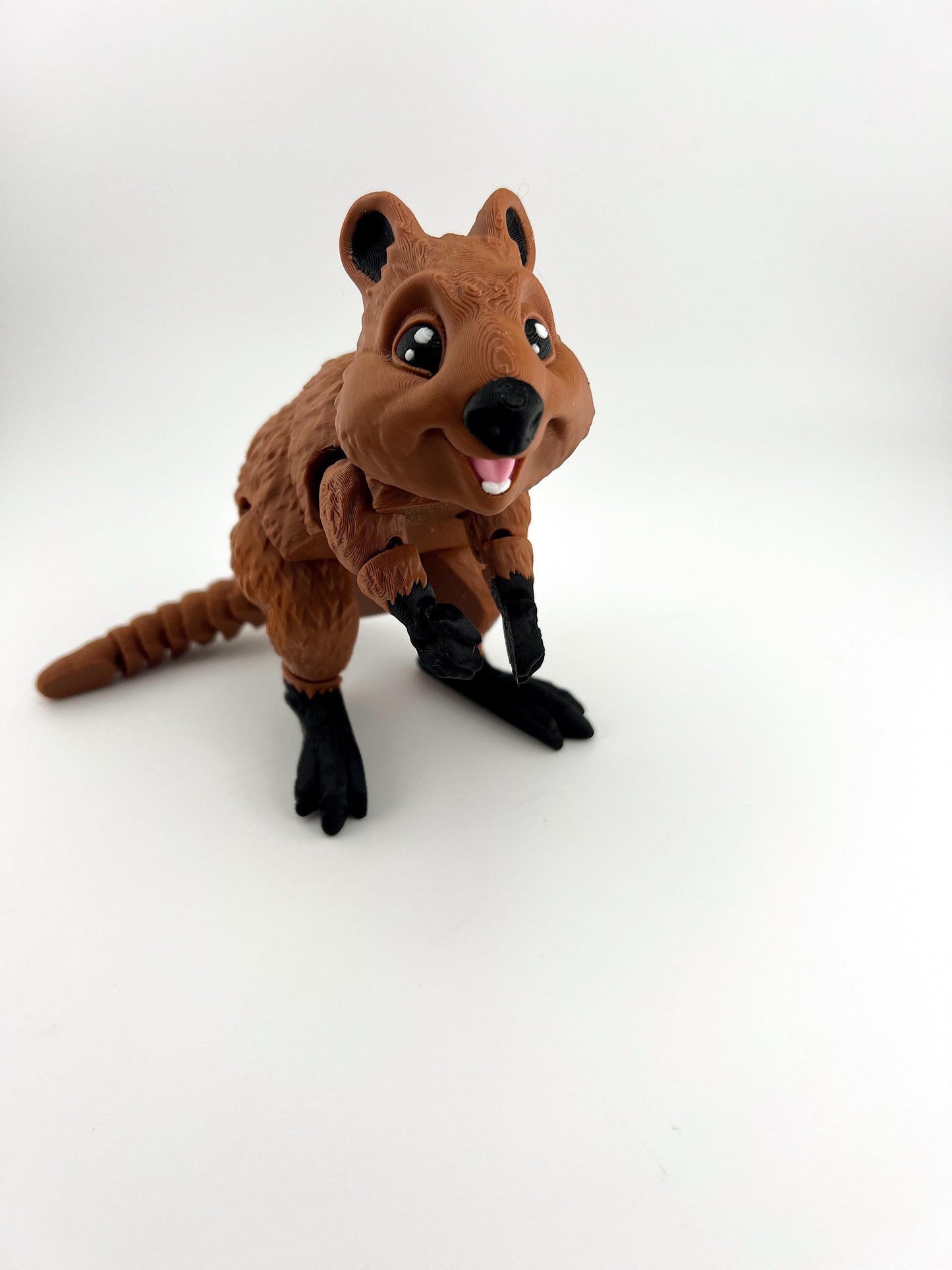 Cute Articulated Quokka Animal Fidget Toy