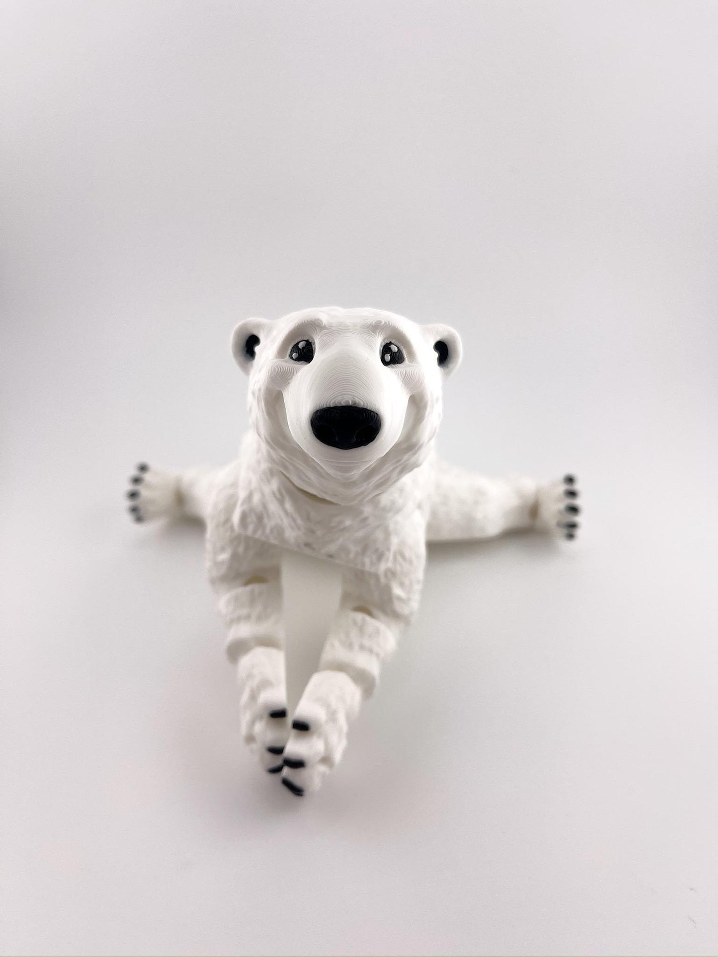 Cute Articulated Polar Bear