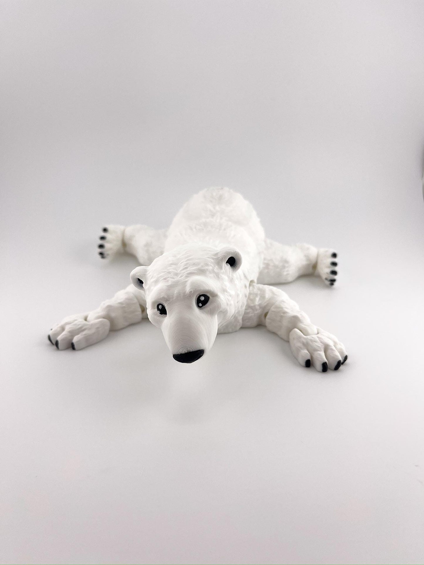 Cute Articulated Polar Bear