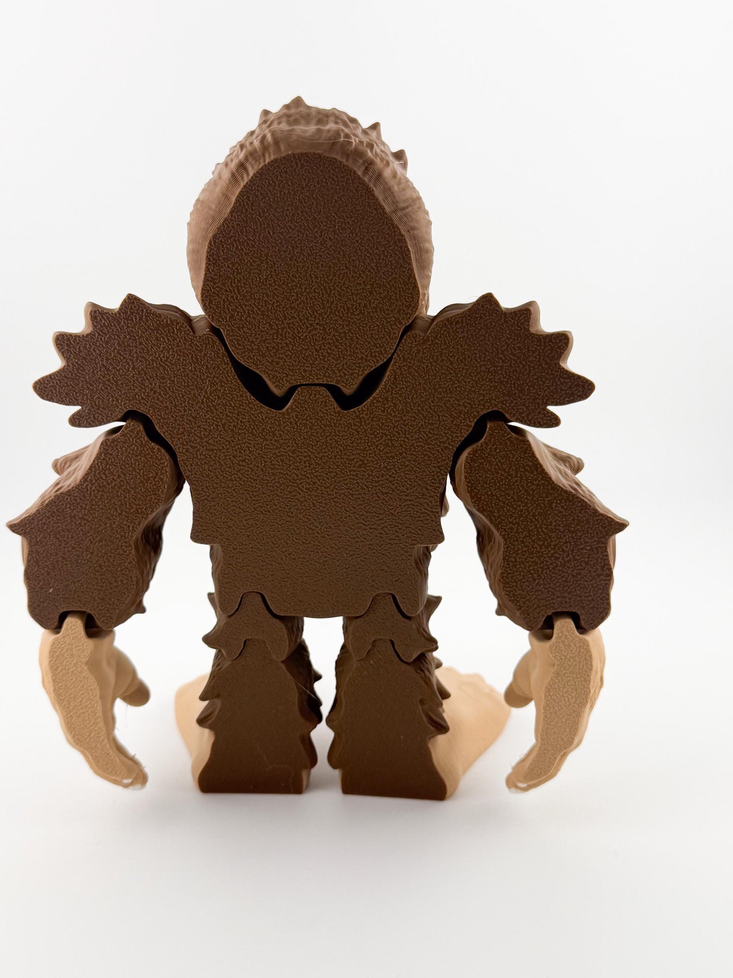 Articulated Bigfoot - Exclusive 3D Printed Creature Model for Display, Ideal Gift for Nature Enthusiasts