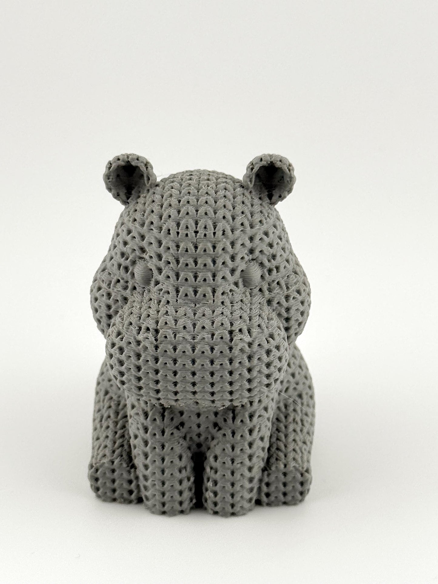 Crochet Textured 3D Printed Animals