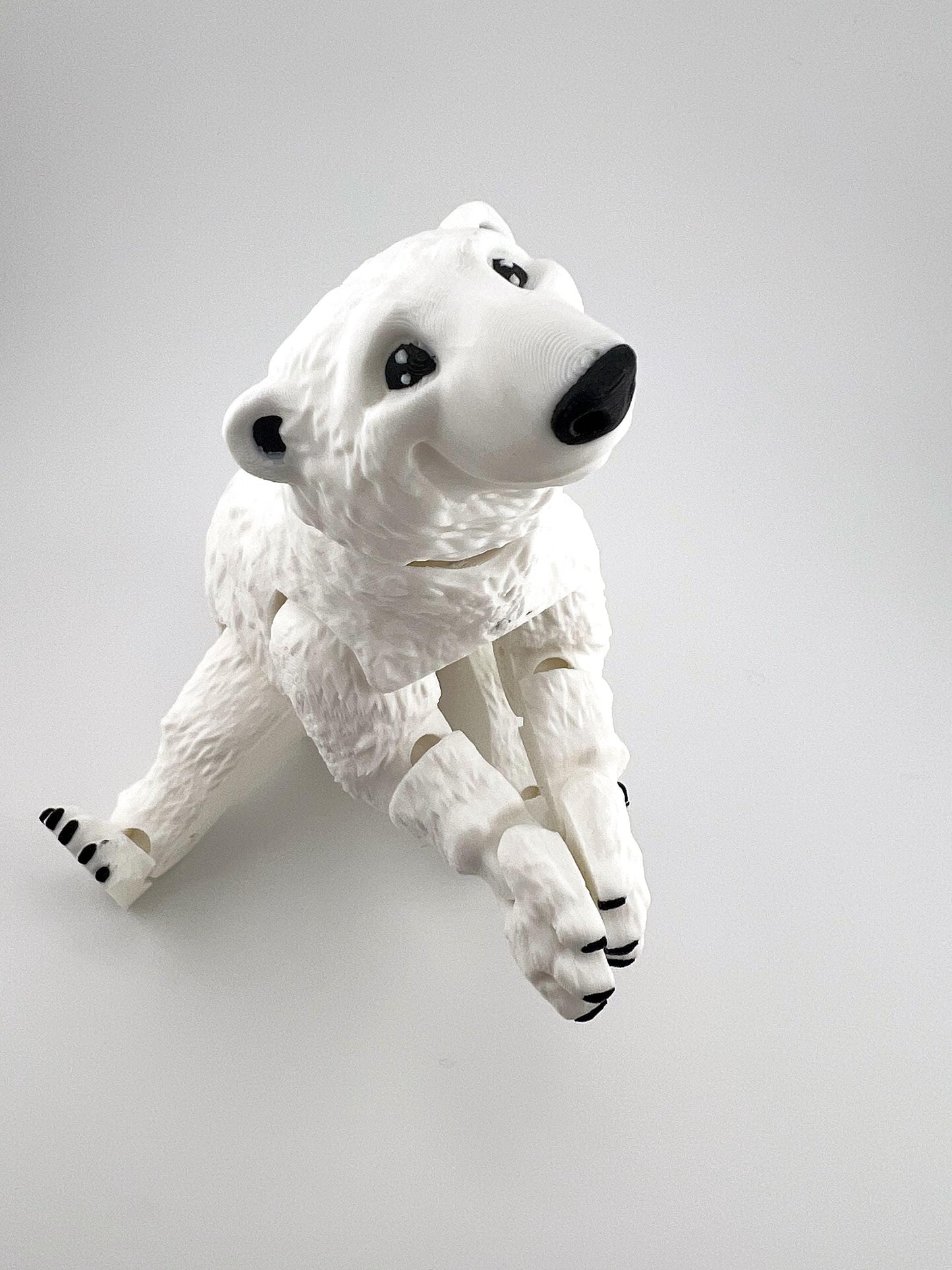 Cute Articulated Polar Bear