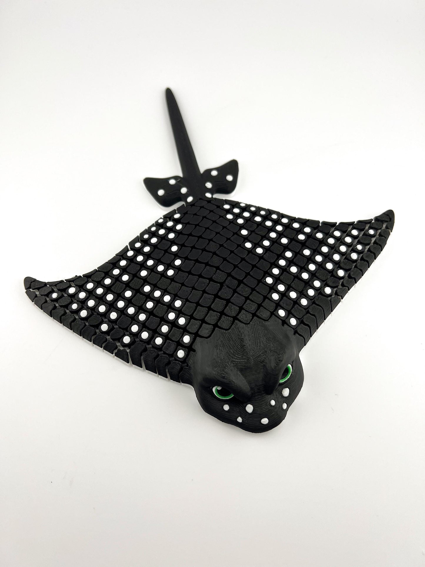 Cute Articulated Stingray Fidget Toy