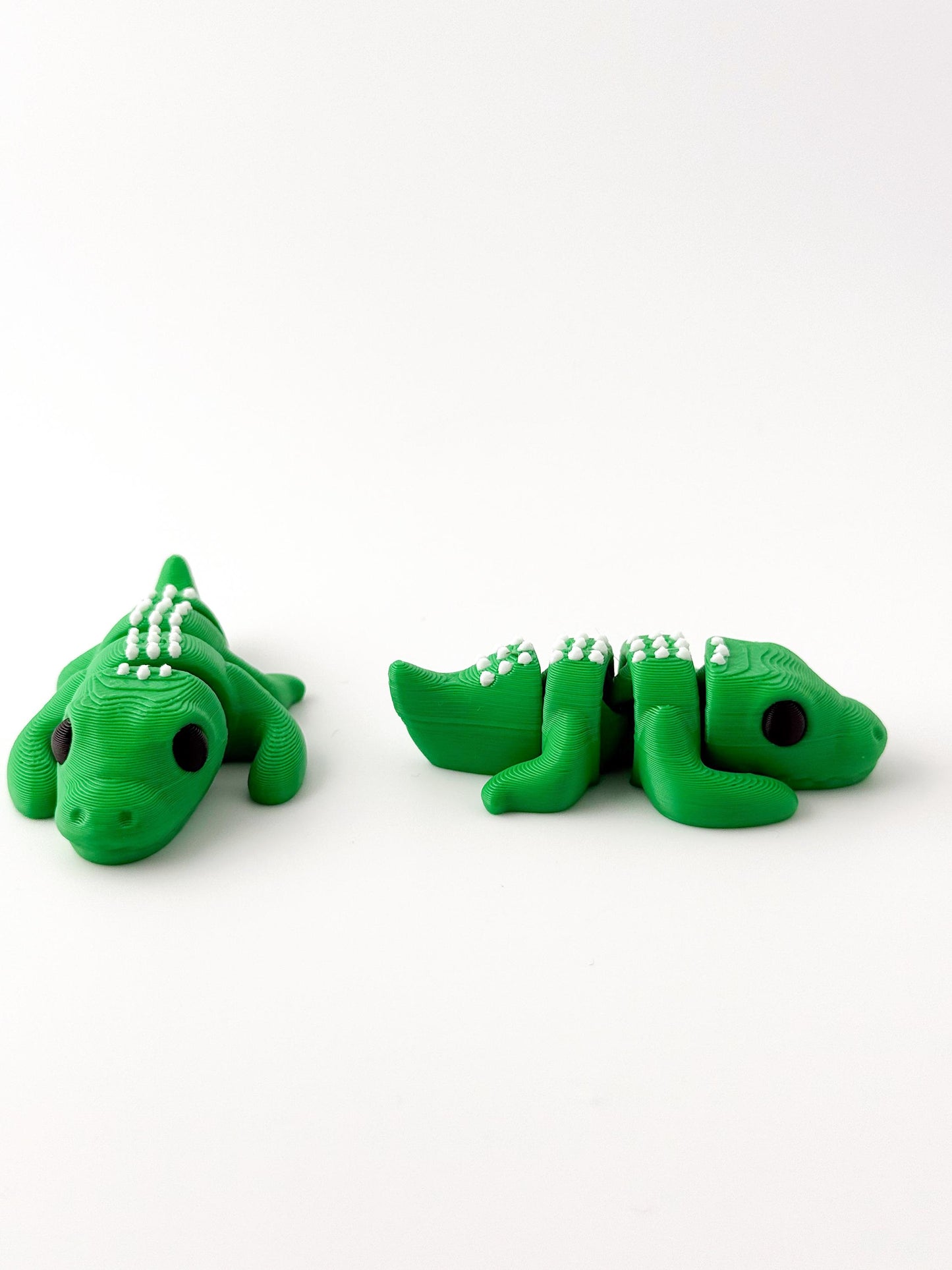 Cute Mini Fidget Animals - Articulated 3D Printed Fun for Desk Decor or Party Favors, Whimsical Gift for Animal Lovers