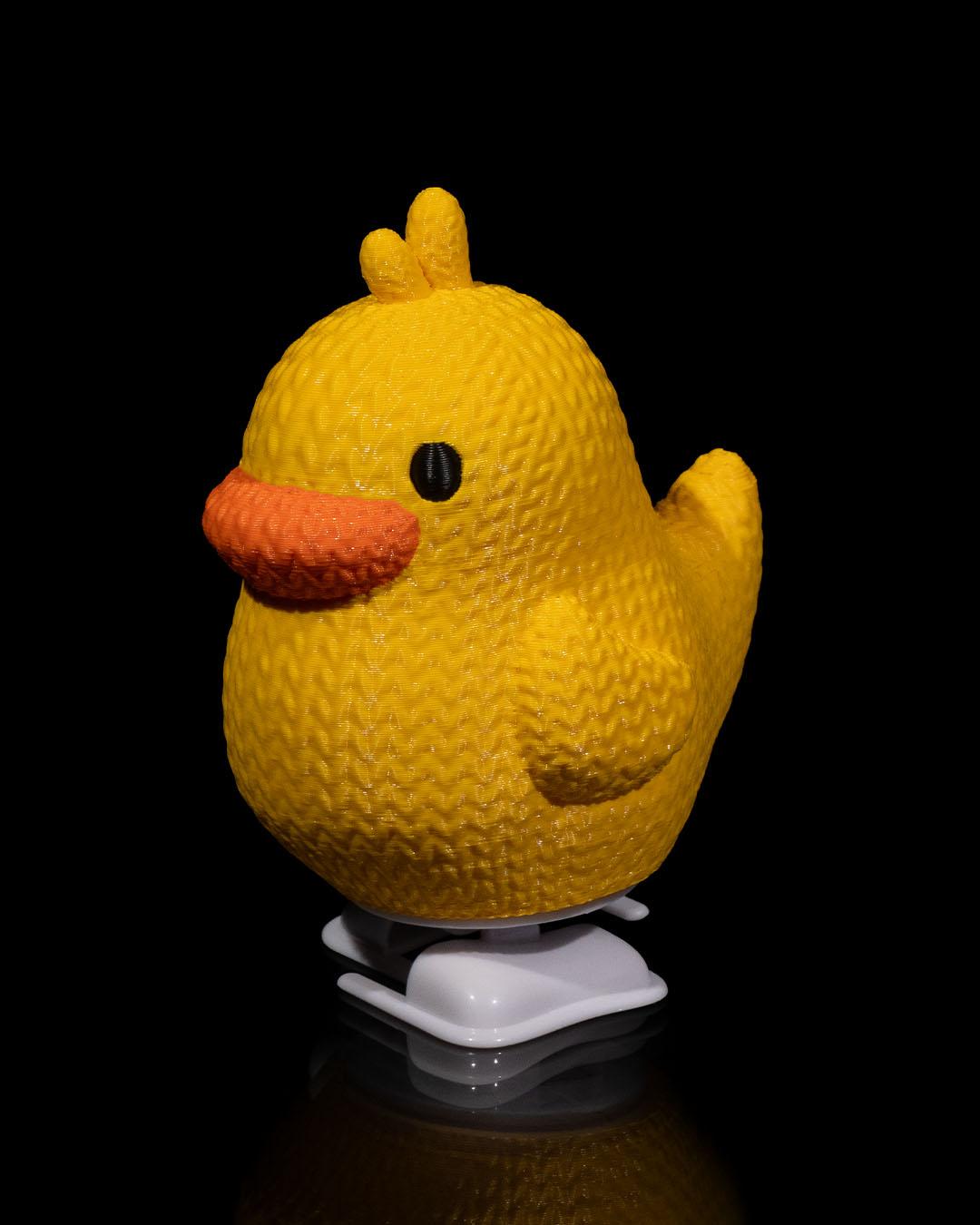 Cute Waddling Duck Wind-Up Toy