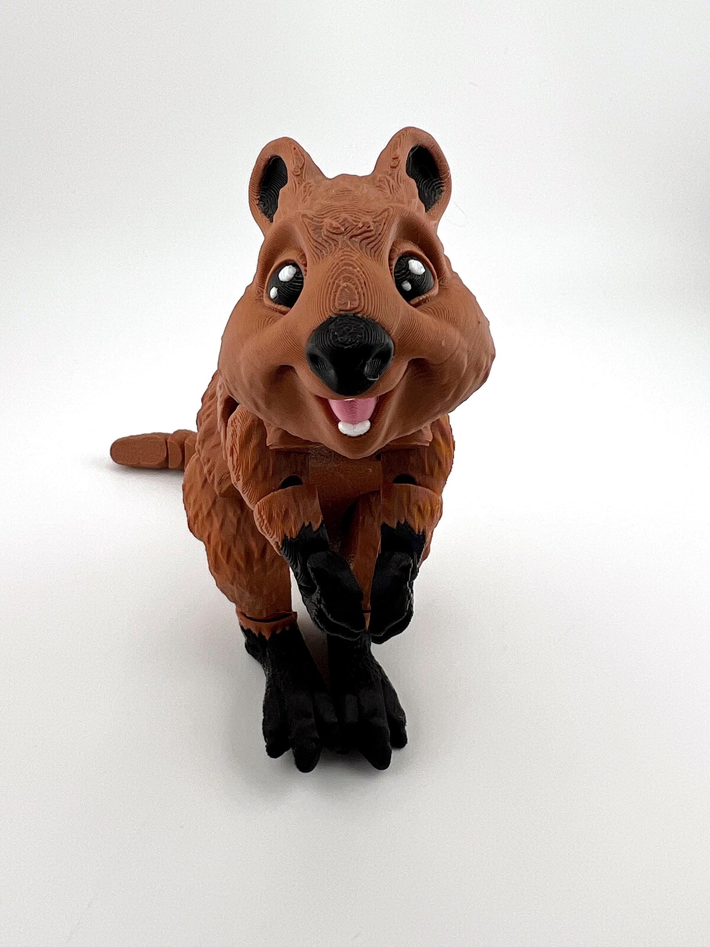 Cute Articulated Quokka Animal Fidget Toy