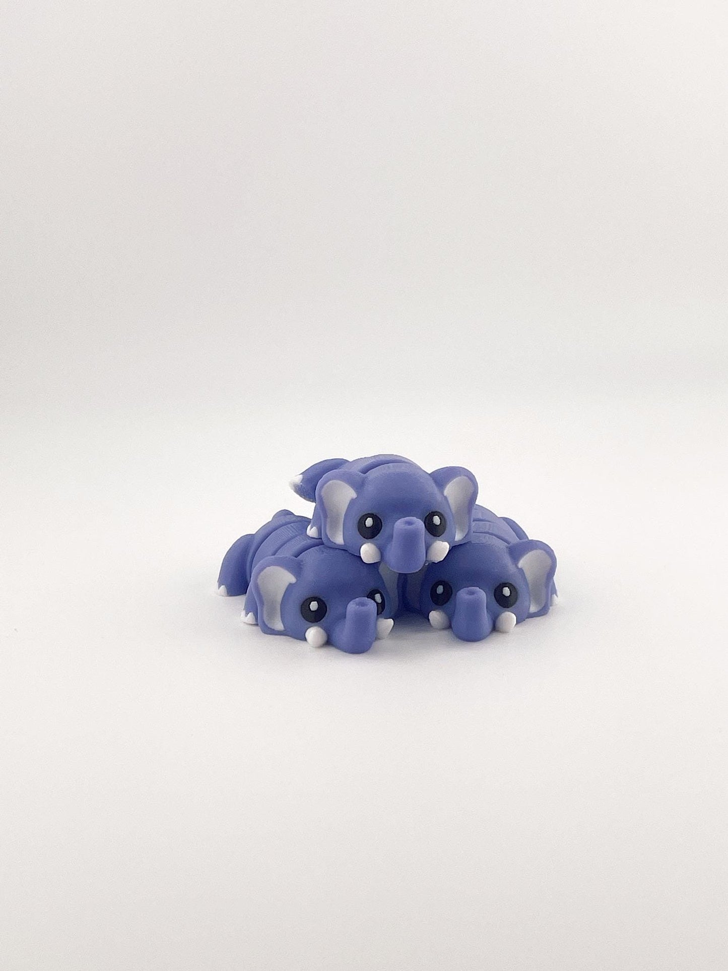 Cute Mini Fidget Animals - Articulated 3D Printed Fun for Desk Decor or Party Favors, Whimsical Gift for Animal Lovers