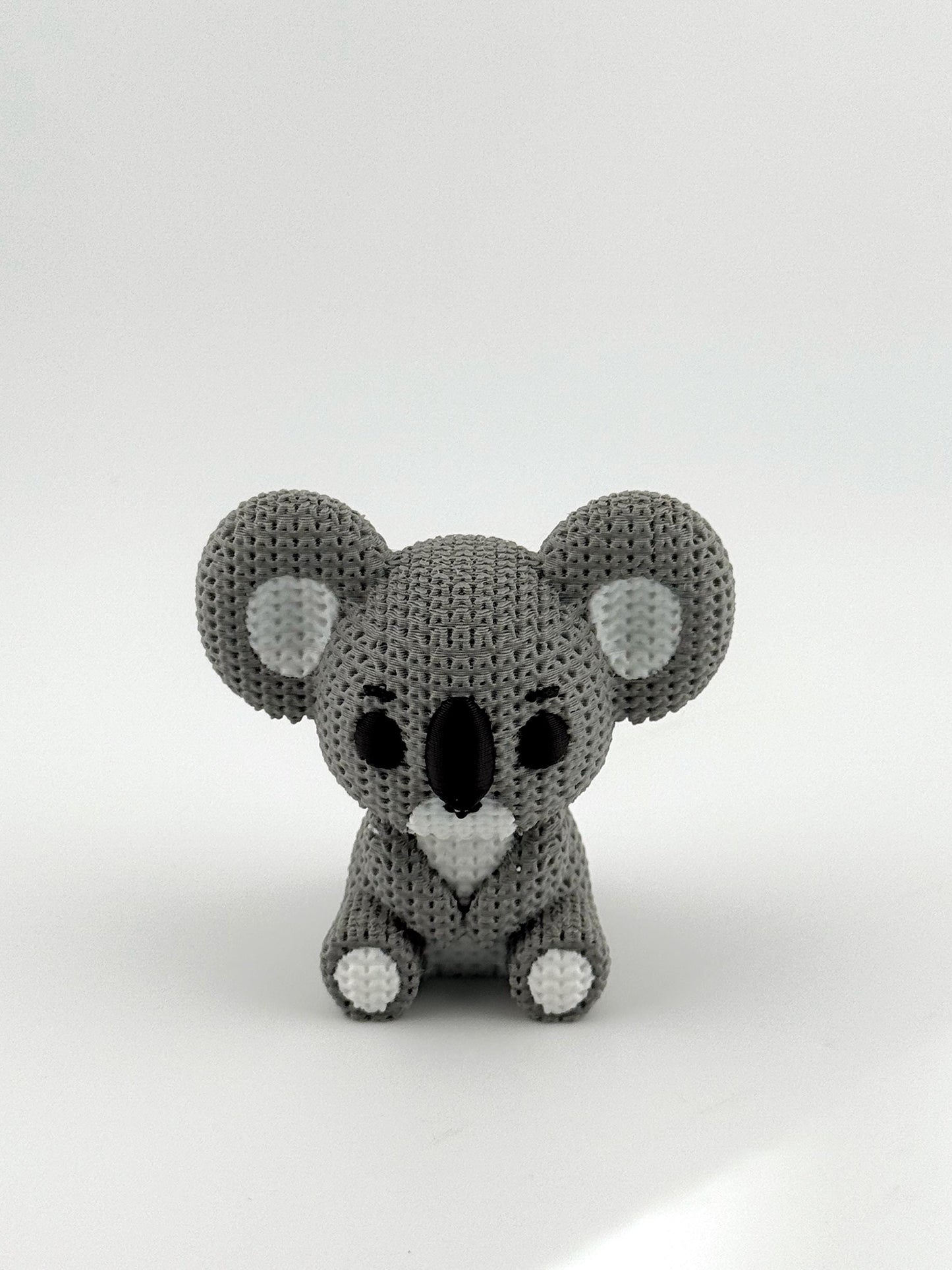 Crochet Textured 3D Printed Animals