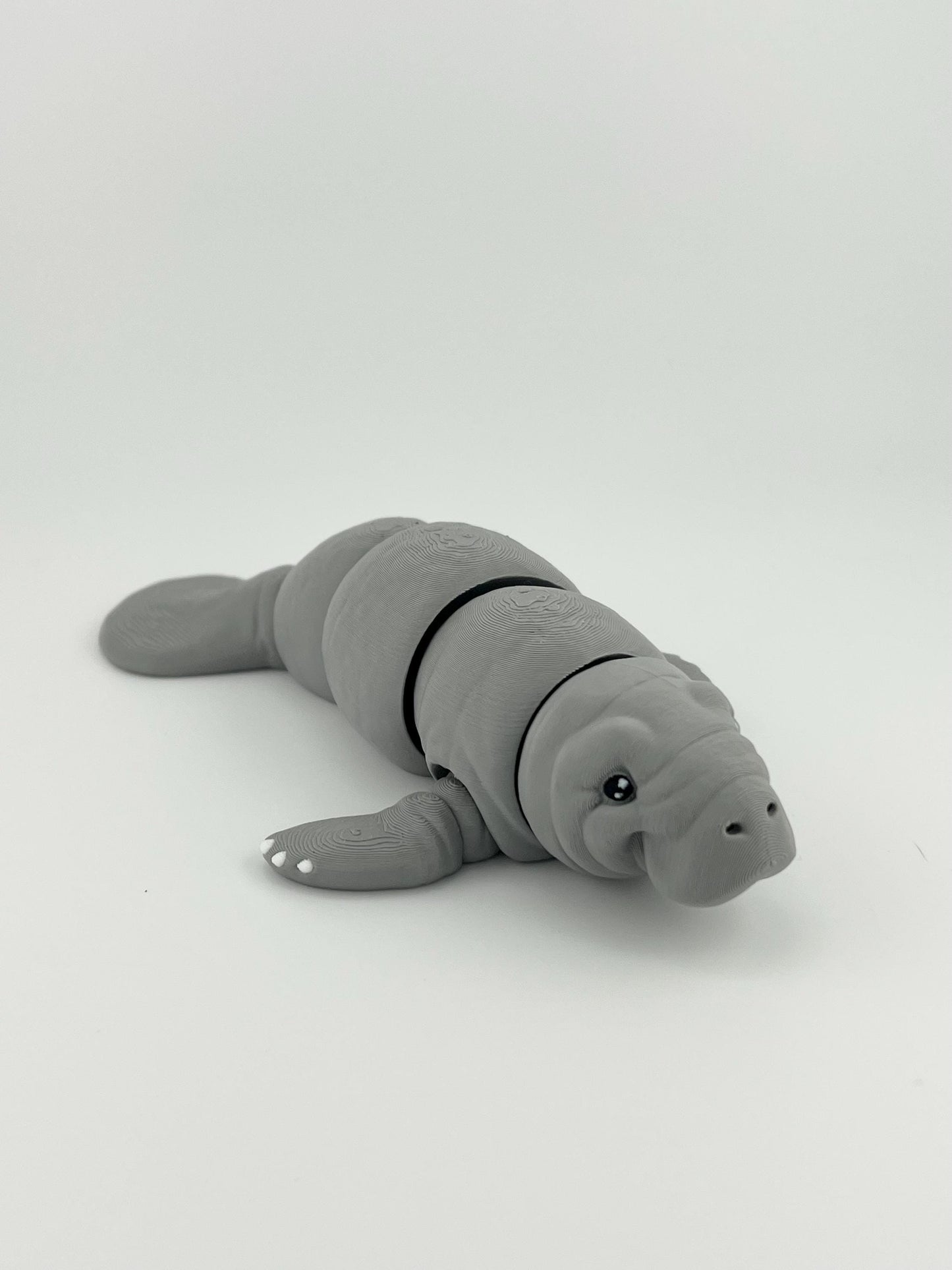 Articulated Manatee - 3D Printed