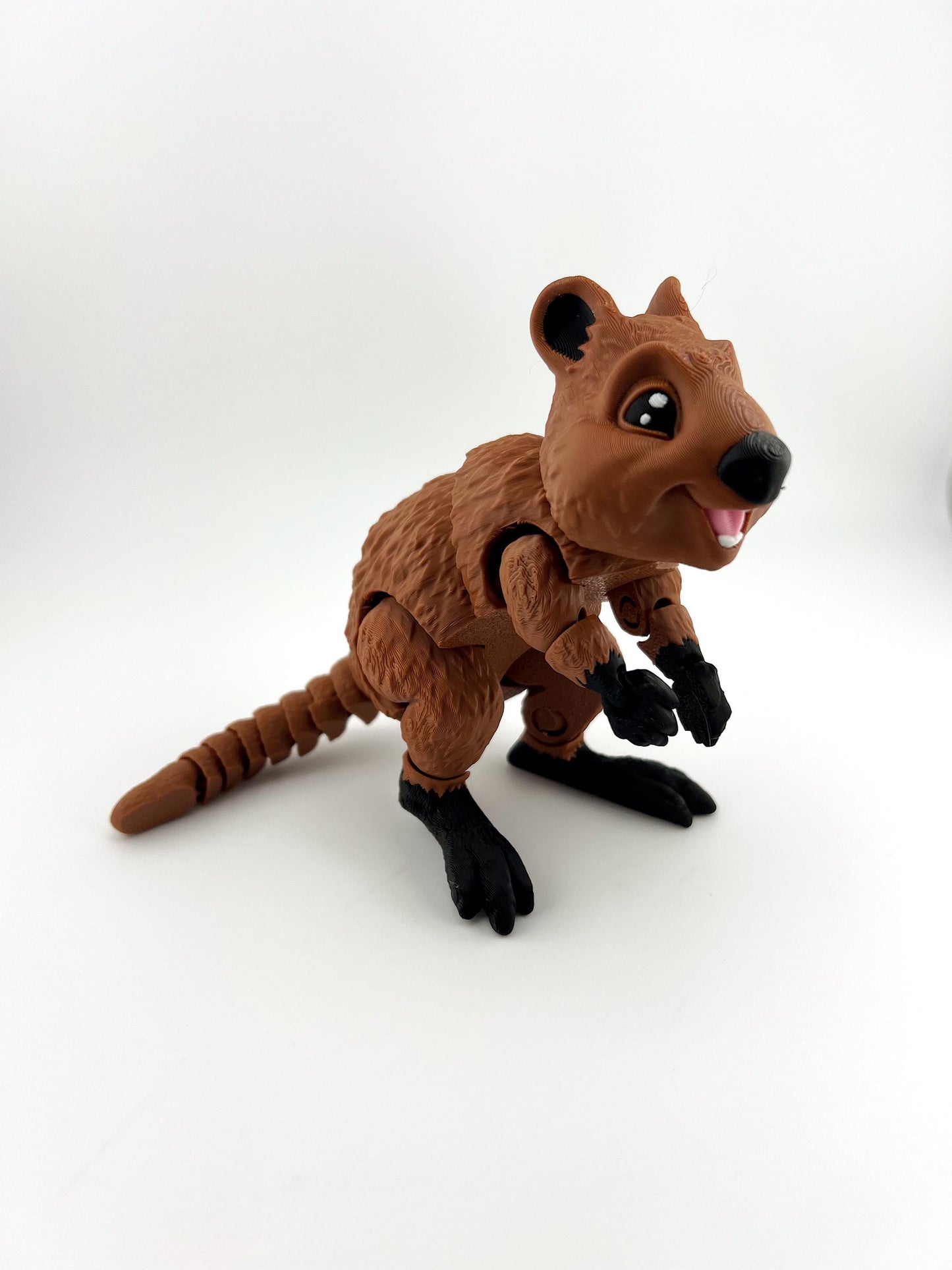 Cute Articulated Quokka Animal Fidget Toy