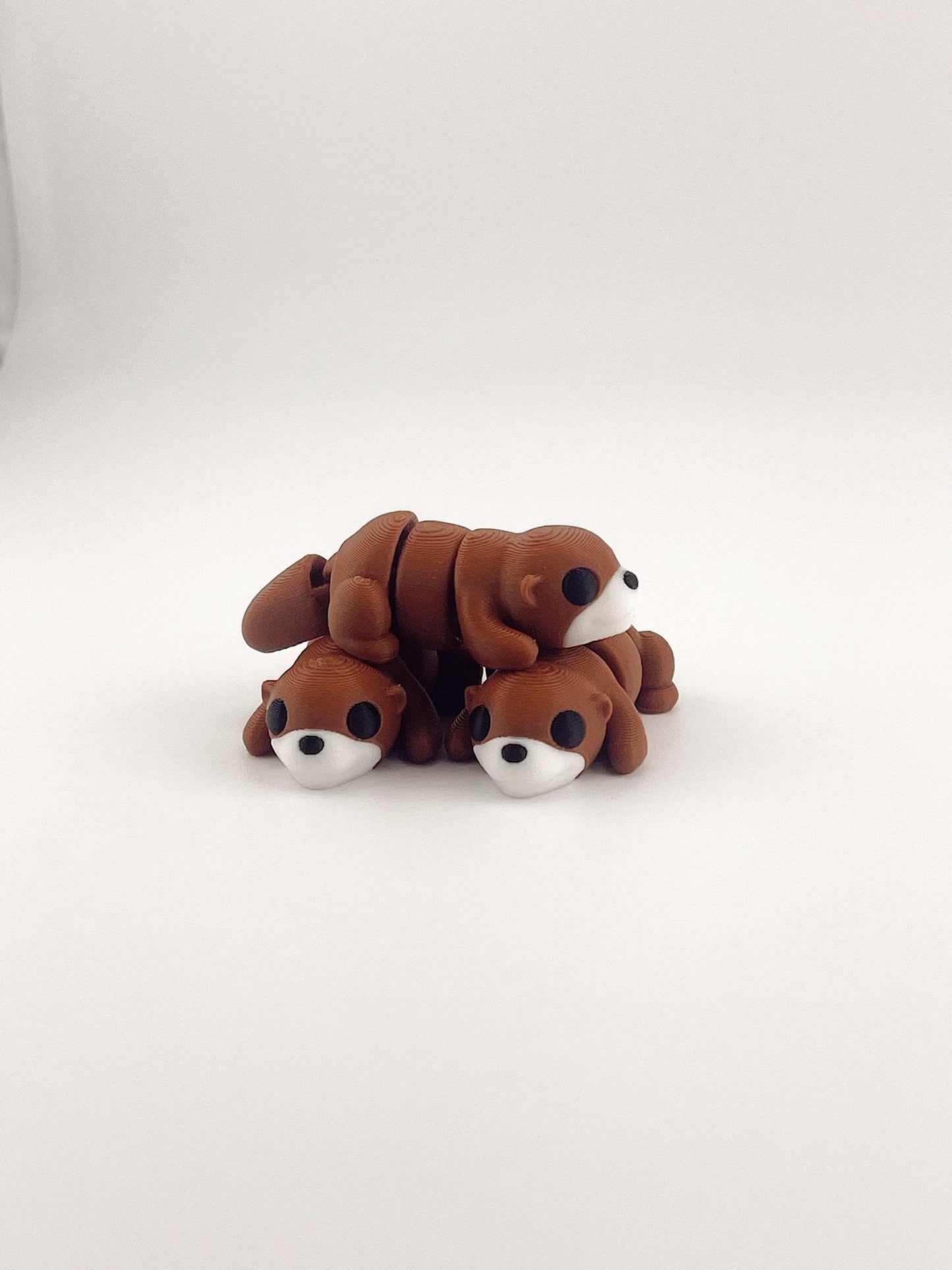 Cute Mini Fidget Animals - Articulated 3D Printed Fun for Desk Decor or Party Favors, Whimsical Gift for Animal Lovers