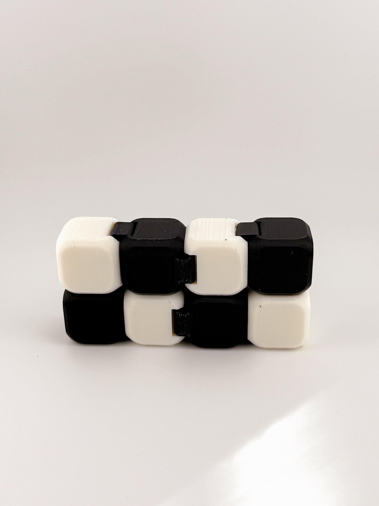 Infinity Cube Fidget Stress Relief, 3D Printed Calming Toy, Tactile Experience, Ideal Gift for Anxiety Relief