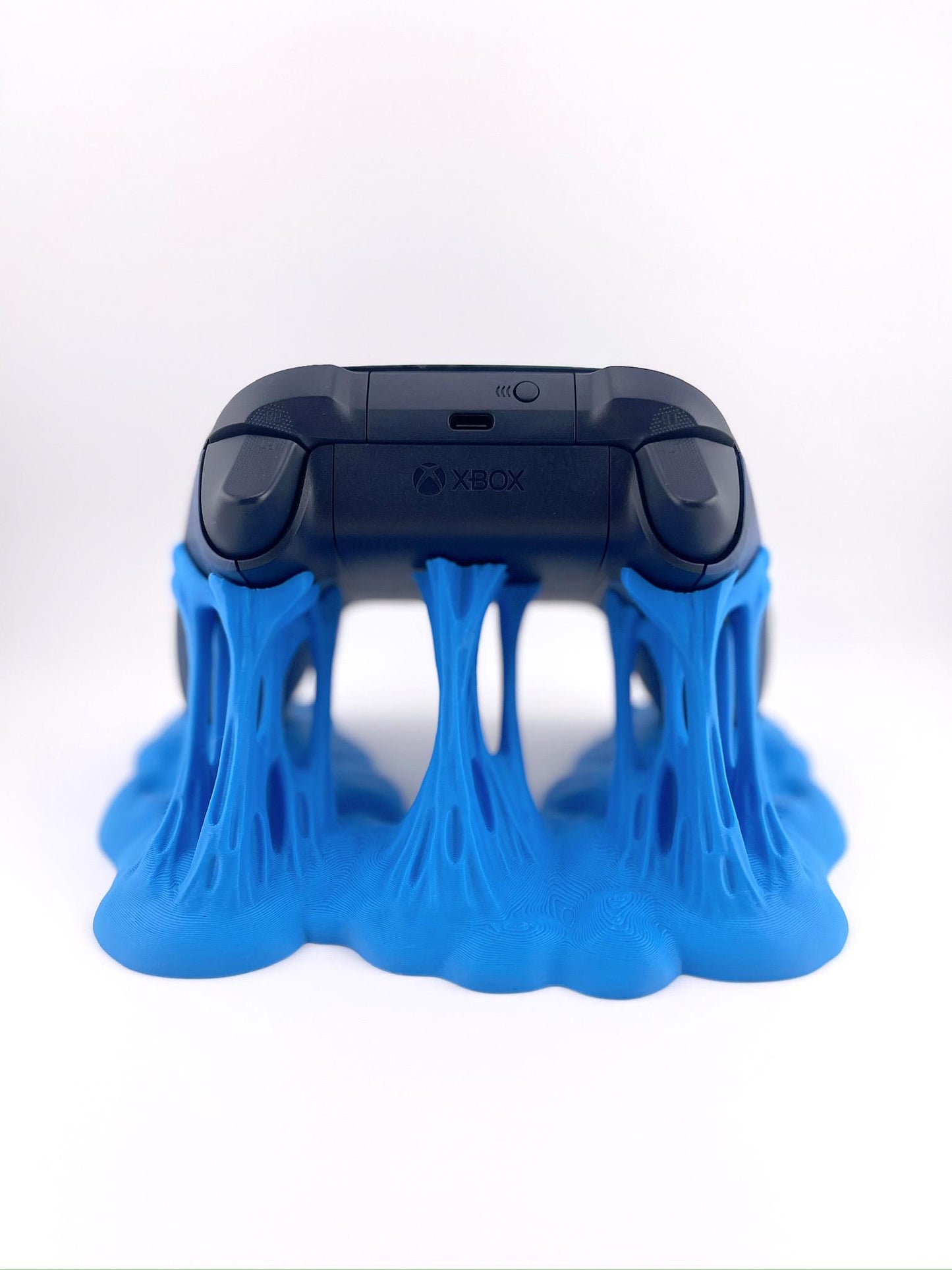 Custom Slime Controller Stand, Fun 3D-Printed Holder for Xbox/PlayStation, Perfect Gift for Gamers and Desk Organization