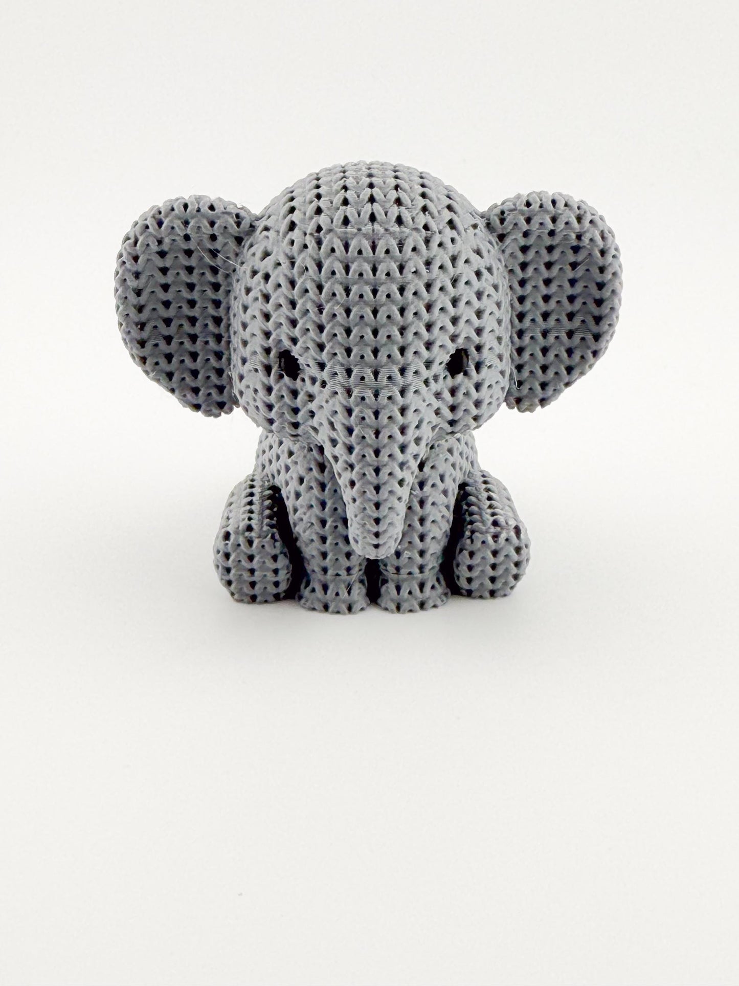 Crochet Textured 3D Printed Animals