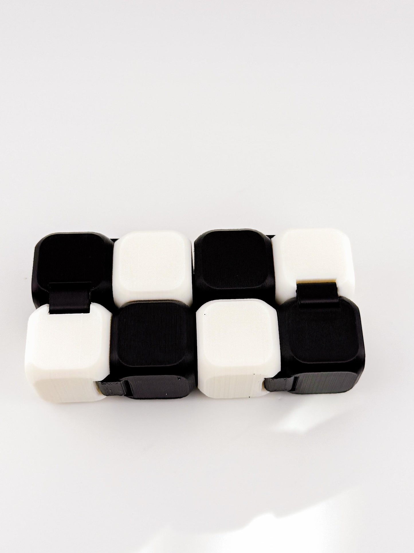 Infinity Cube Fidget Stress Relief, 3D Printed Calming Toy, Tactile Experience, Ideal Gift for Anxiety Relief