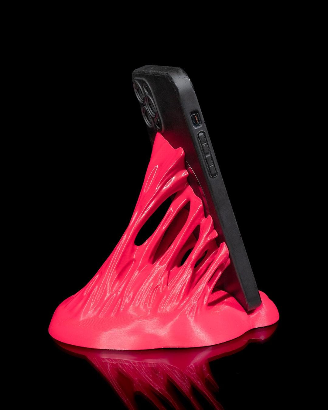 Slime Phone Holder - Fun 3D Printed Stand with Unique Slime Design, Functional Phone Support Perfect for Any Space