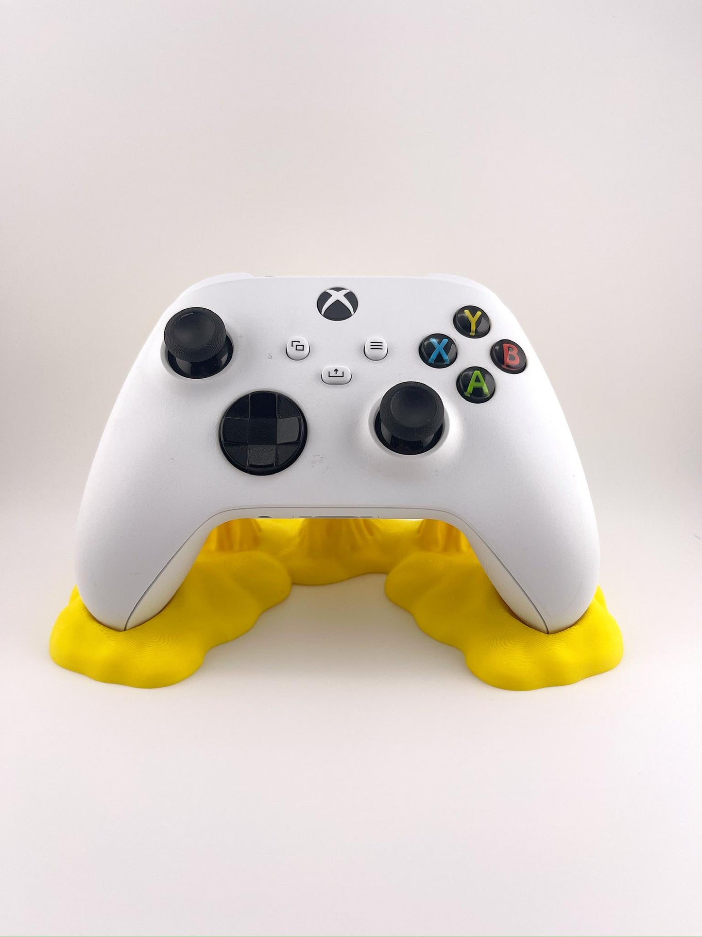 Custom Slime Controller Stand, Fun 3D-Printed Holder for Xbox/PlayStation, Perfect Gift for Gamers and Desk Organization