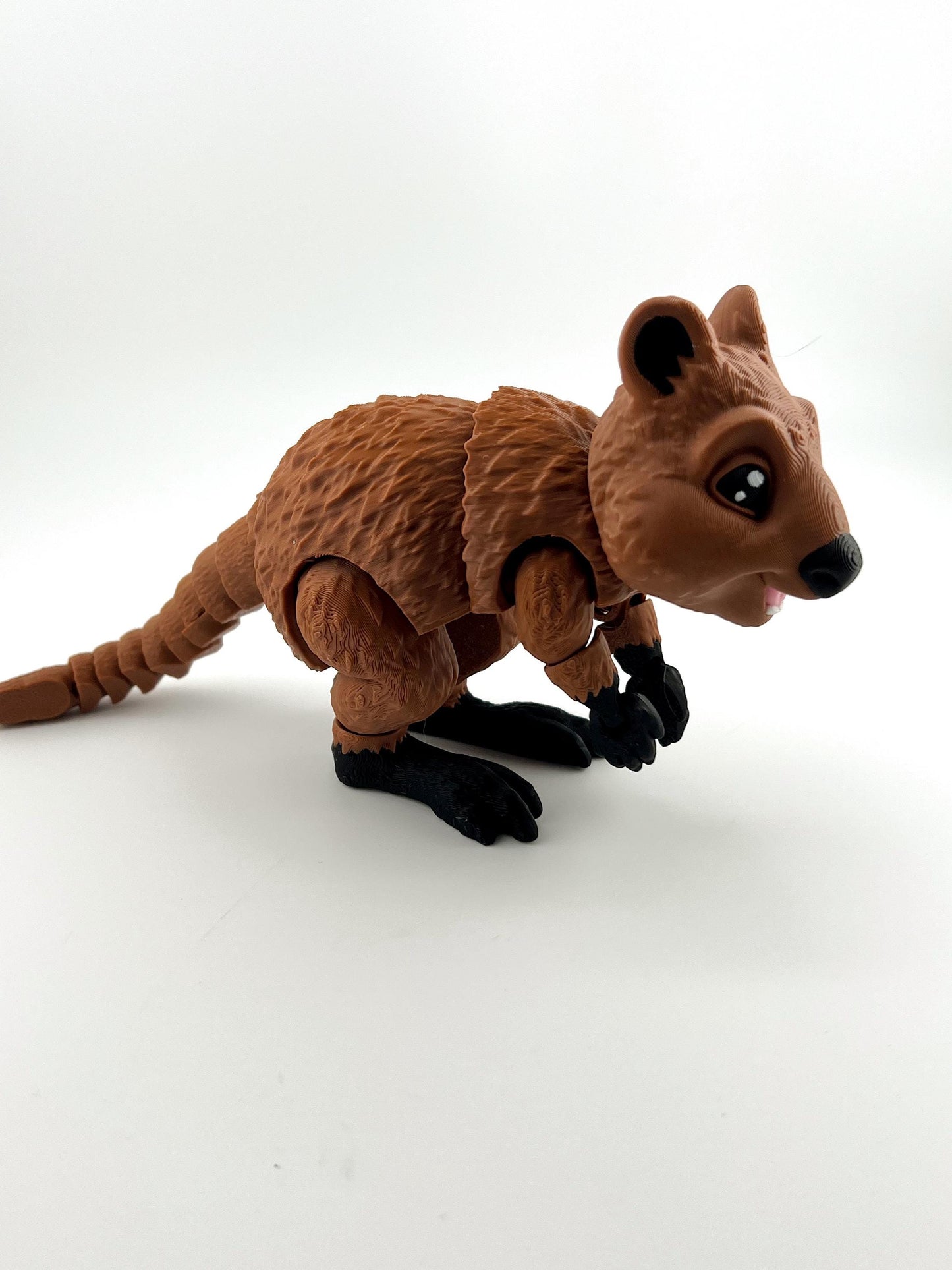 Cute Articulated Quokka Animal Fidget Toy