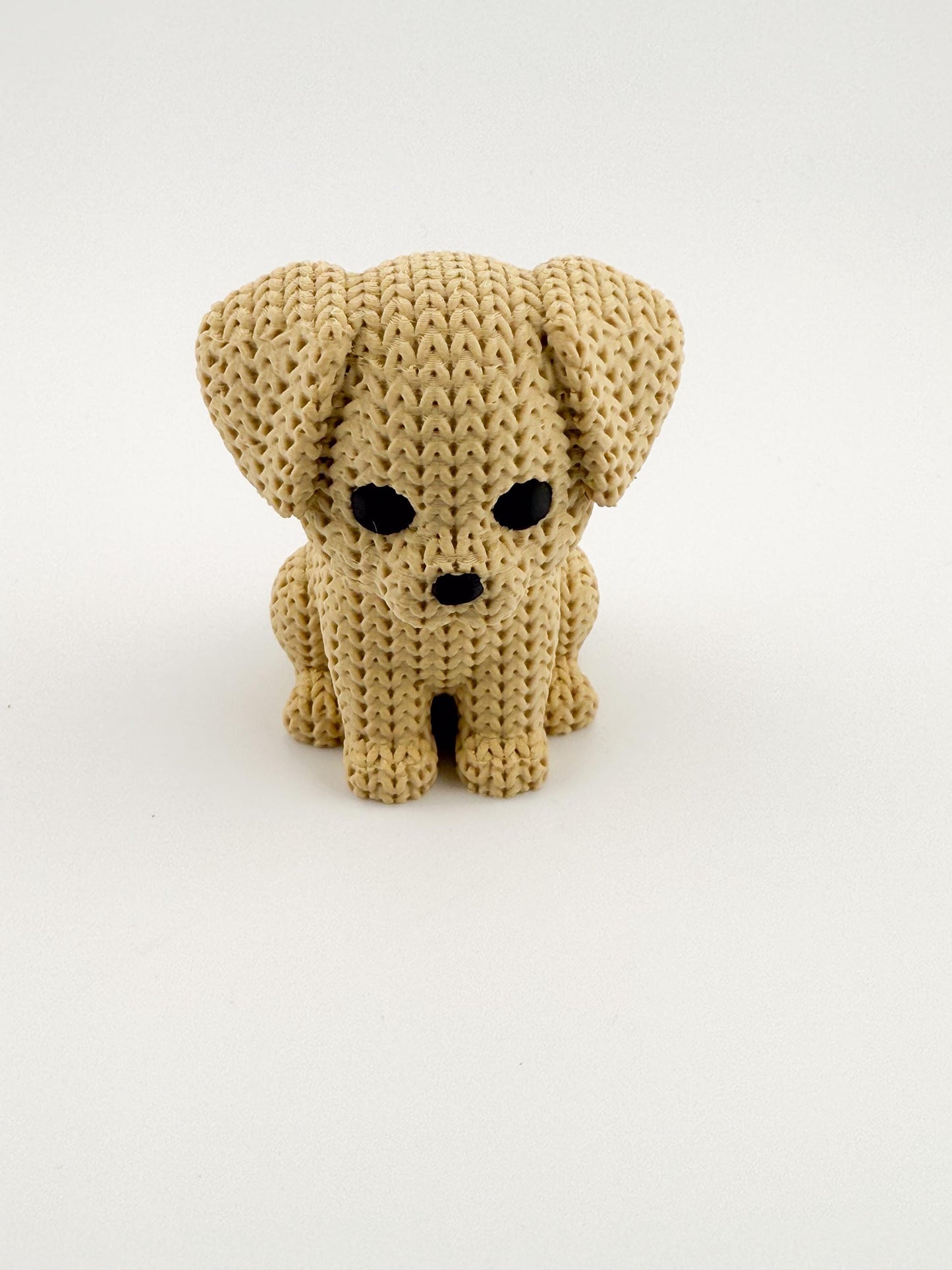 Crochet Textured 3D Printed Animals