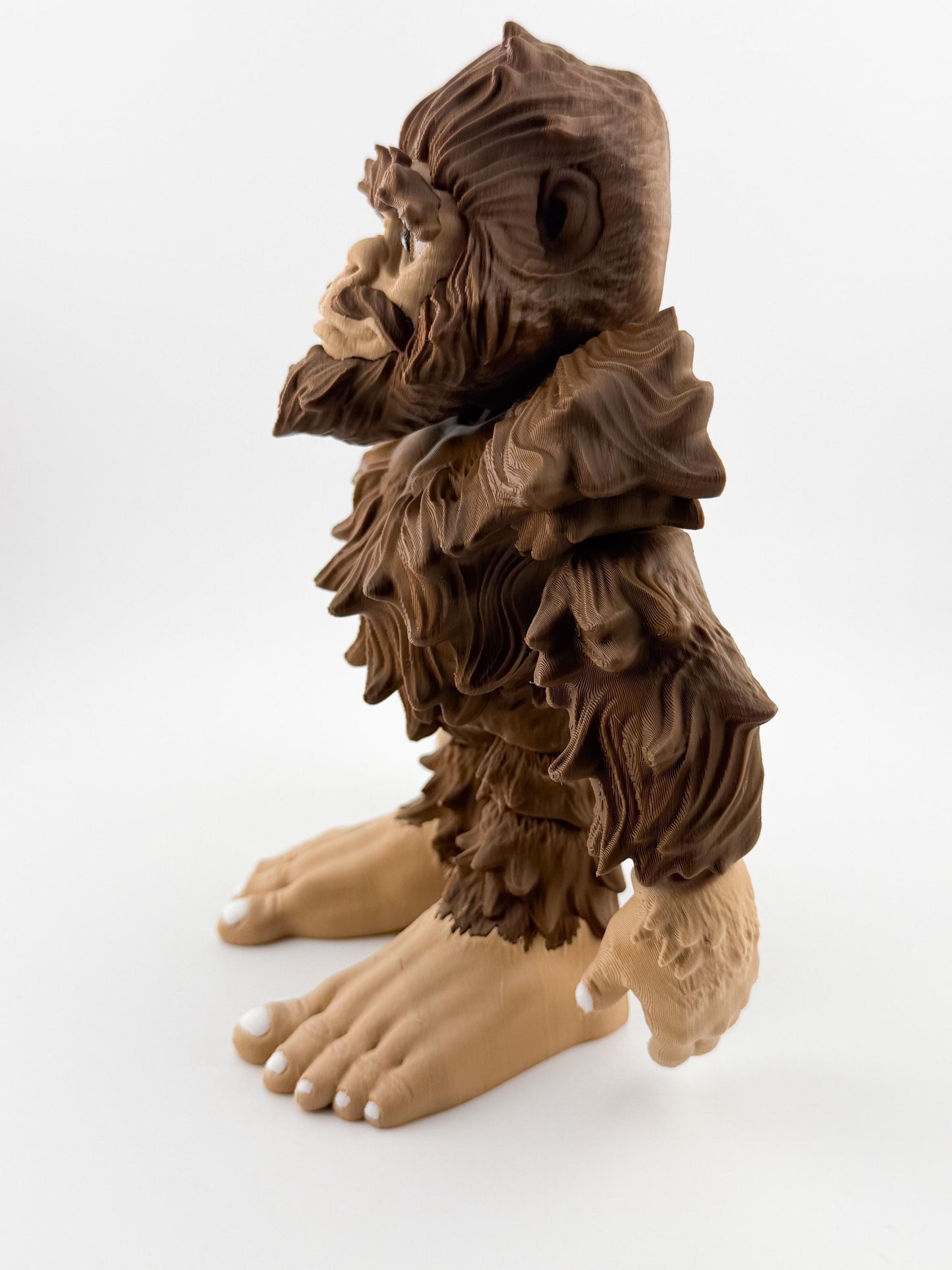 Articulated Bigfoot - Exclusive 3D Printed Creature Model for Display, Ideal Gift for Nature Enthusiasts