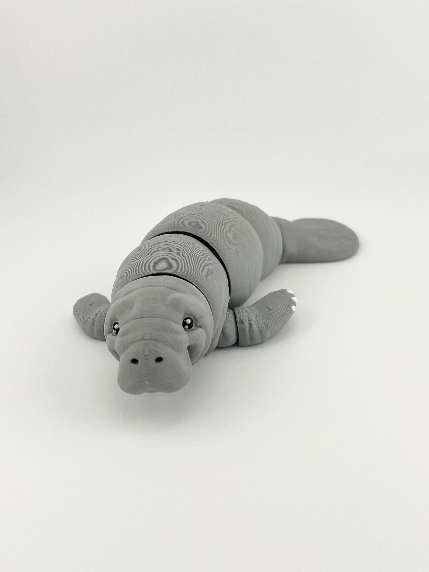 Articulated Manatee - 3D Printed