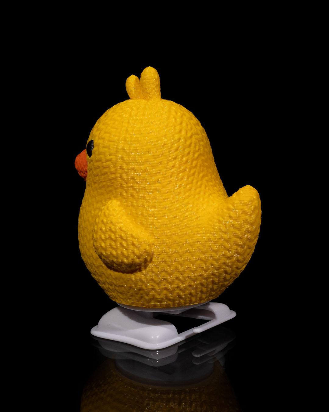 Cute Waddling Duck Wind-Up Toy