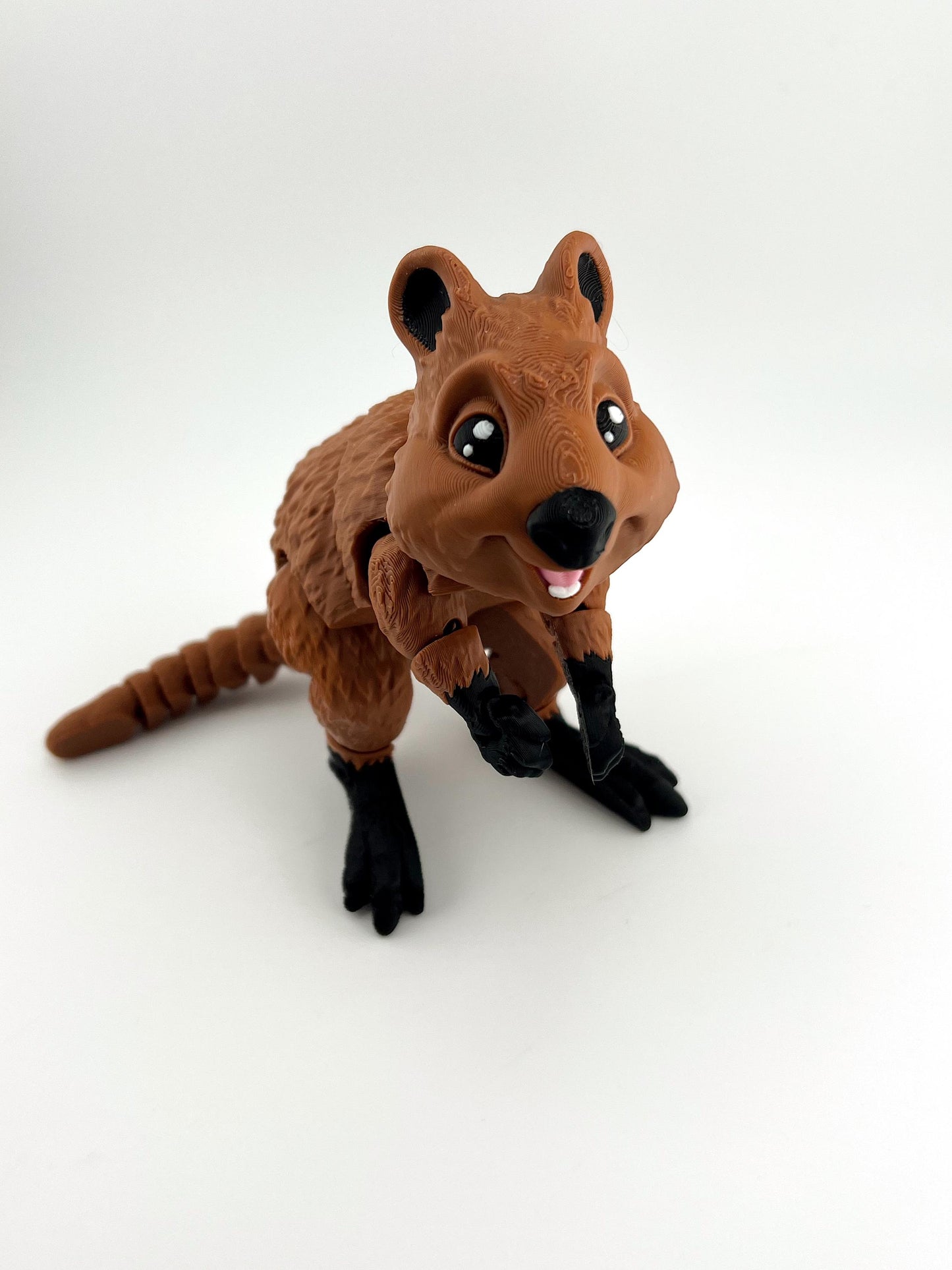 Cute Articulated Quokka Animal Fidget Toy