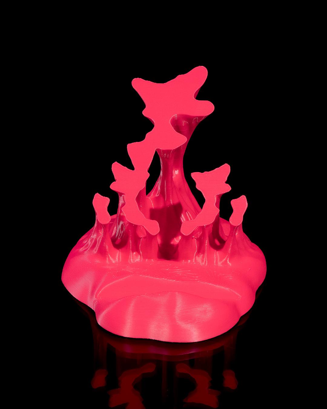 Slime Phone Holder - Fun 3D Printed Stand with Unique Slime Design, Functional Phone Support Perfect for Any Space