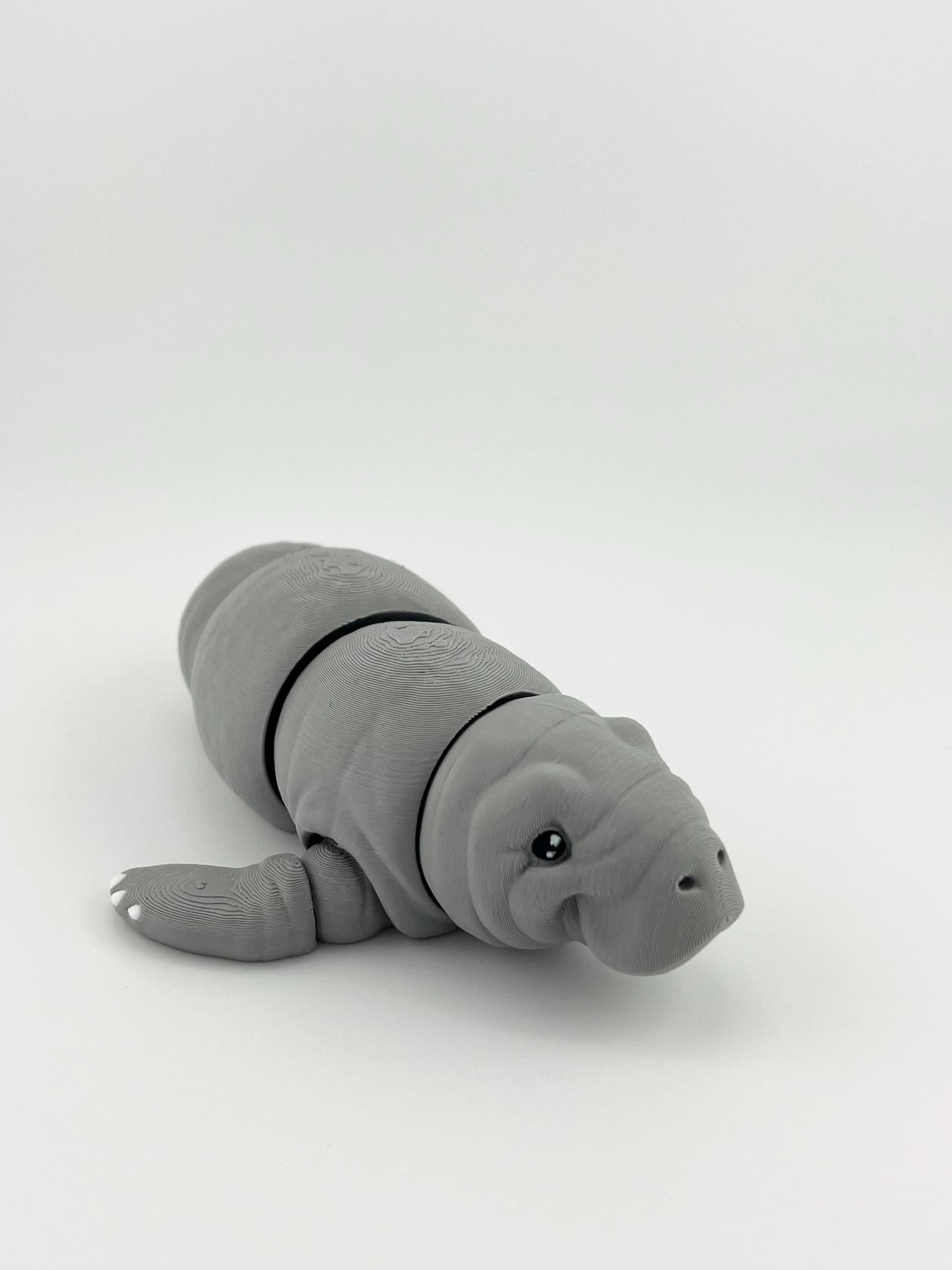 Articulated Manatee - 3D Printed