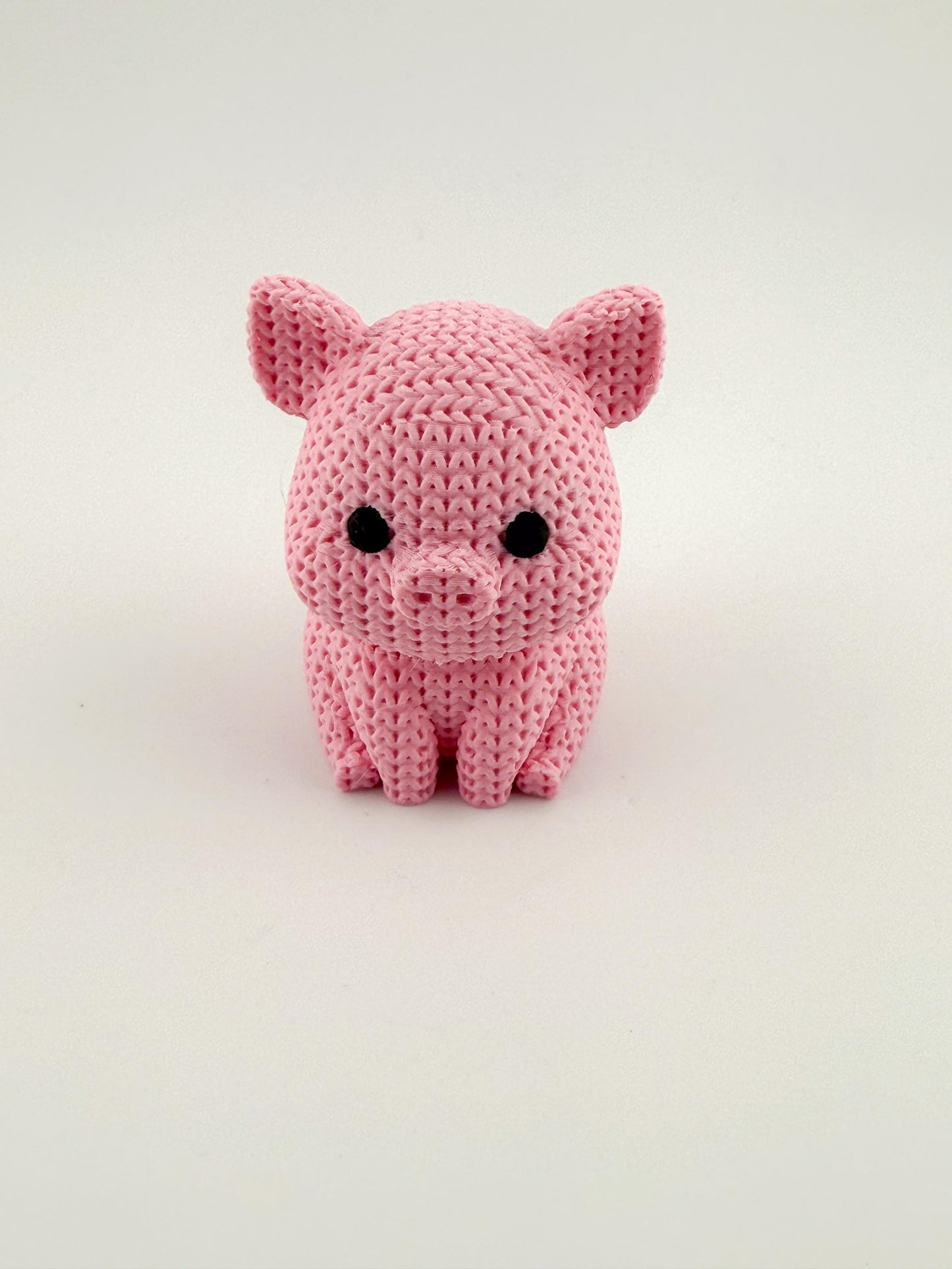 Crochet Textured 3D Printed Animals