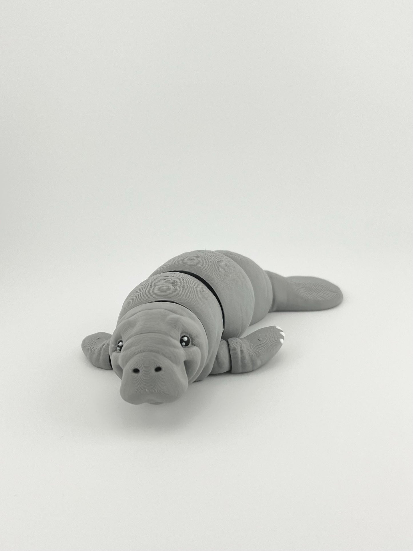 Articulated Manatee - 3D Printed