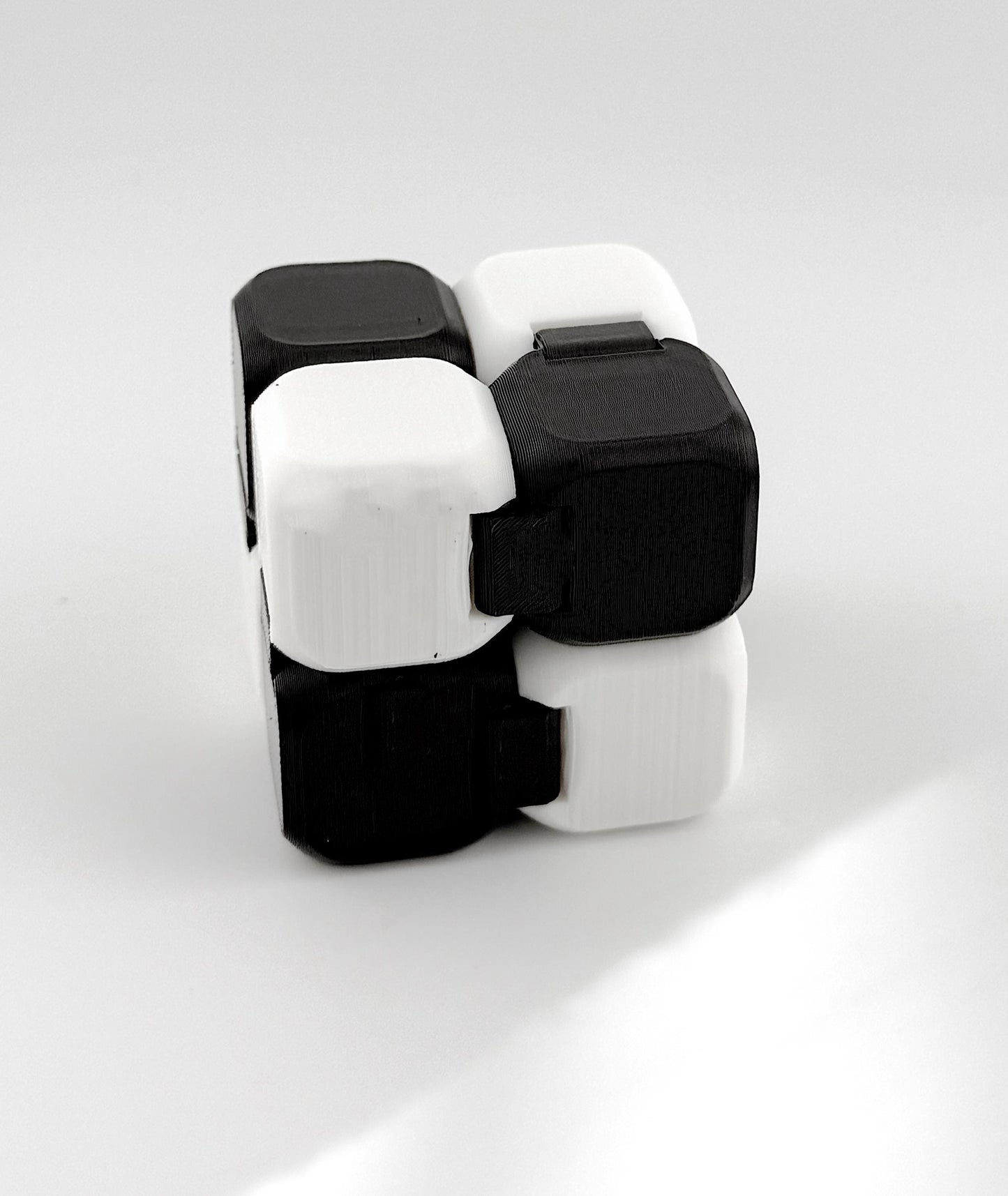 Infinity Cube Fidget Stress Relief, 3D Printed Calming Toy, Tactile Experience, Ideal Gift for Anxiety Relief