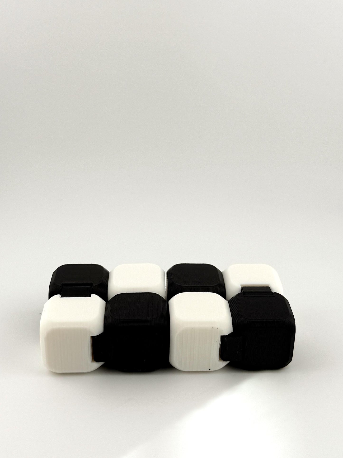 Infinity Cube Fidget Stress Relief, 3D Printed Calming Toy, Tactile Experience, Ideal Gift for Anxiety Relief