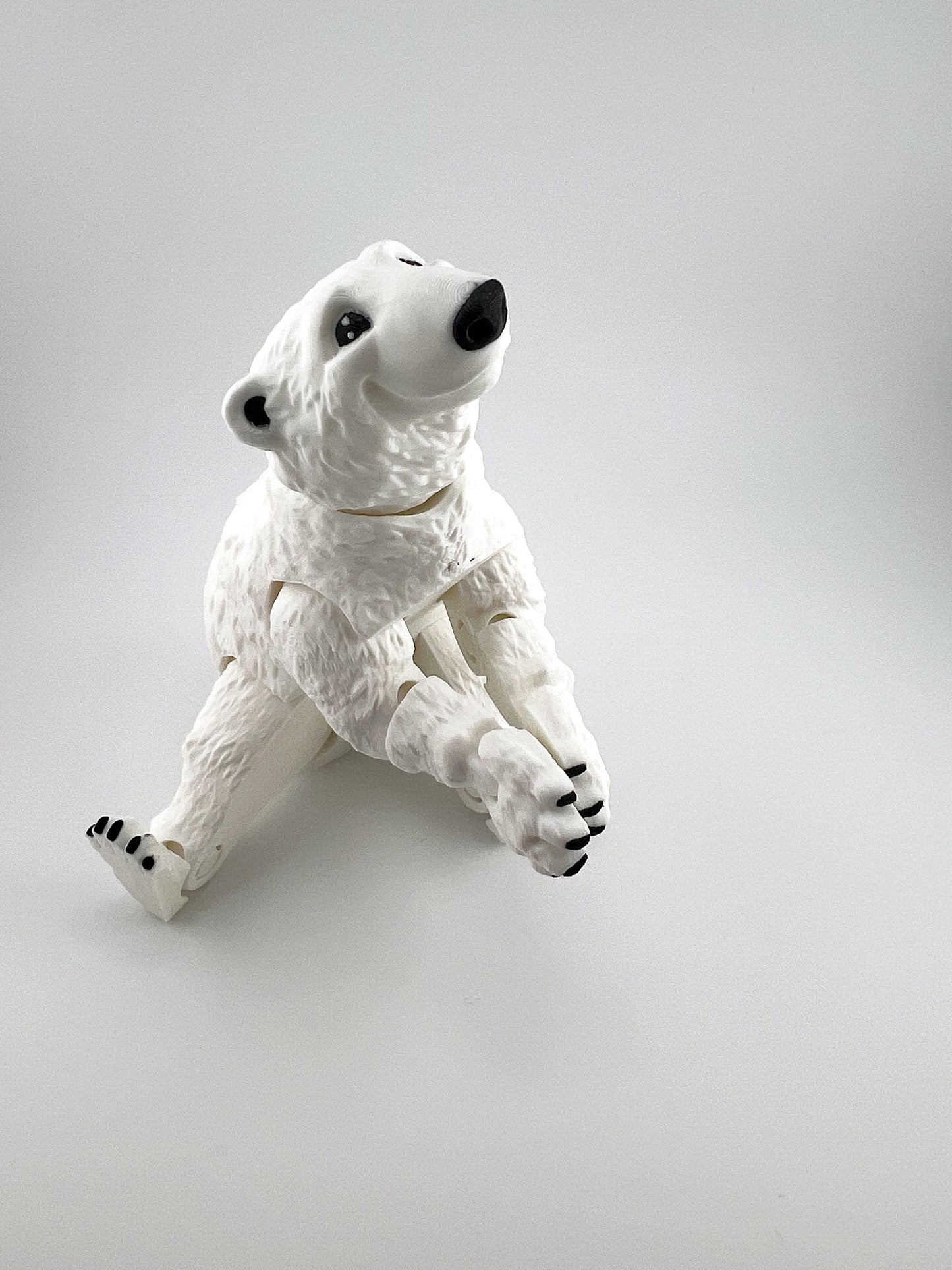 Cute Articulated Polar Bear