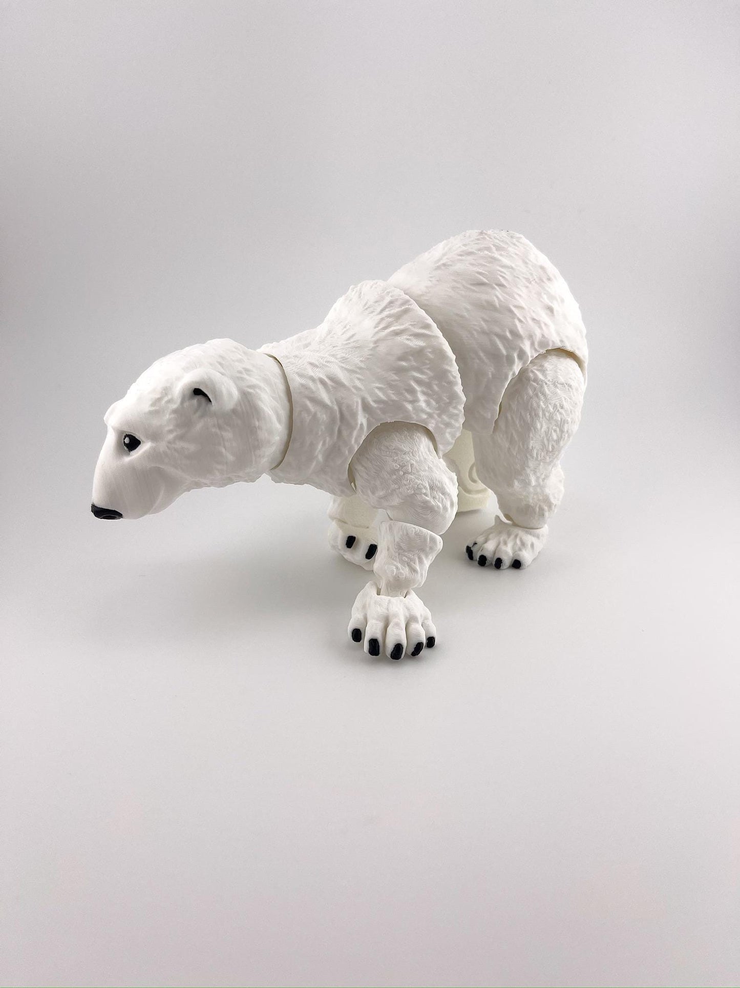 Cute Articulated Polar Bear