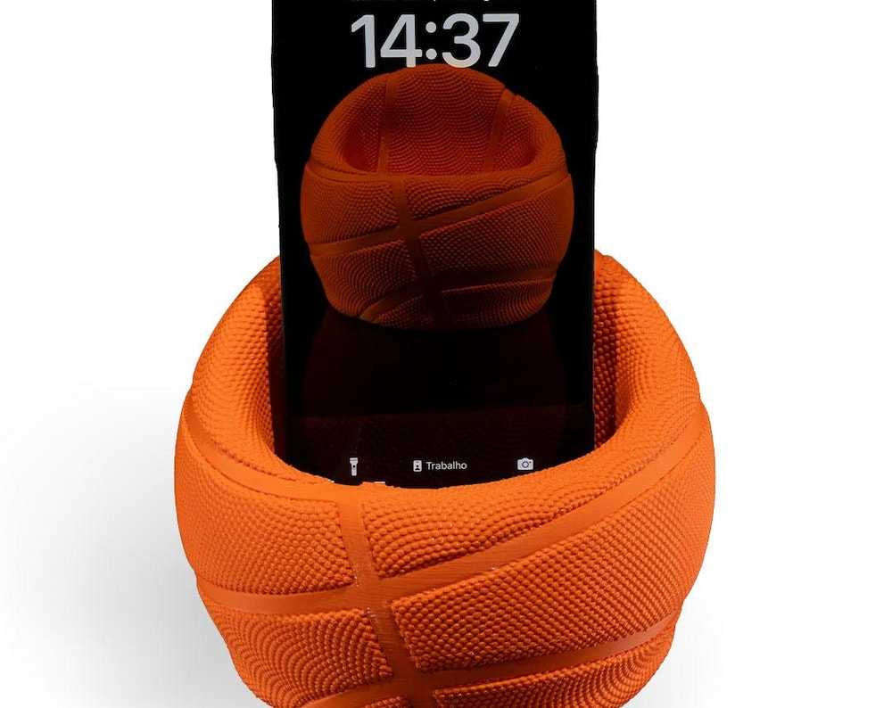 Basketball Slam Dunk Phone Holder