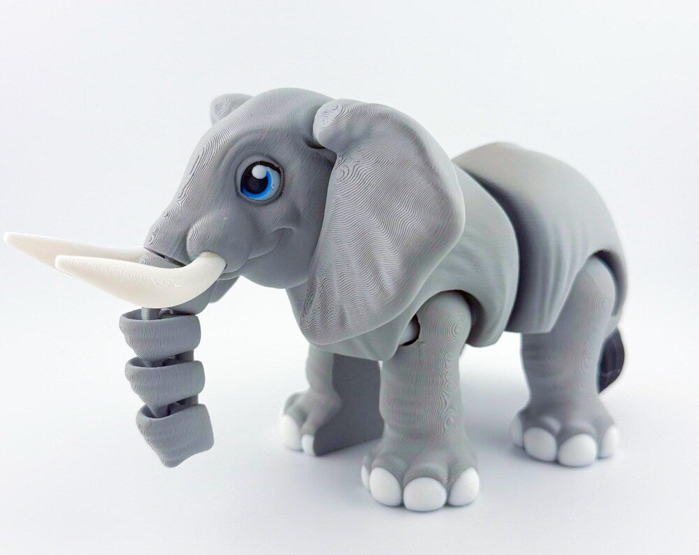 Articulated Elephant Toy