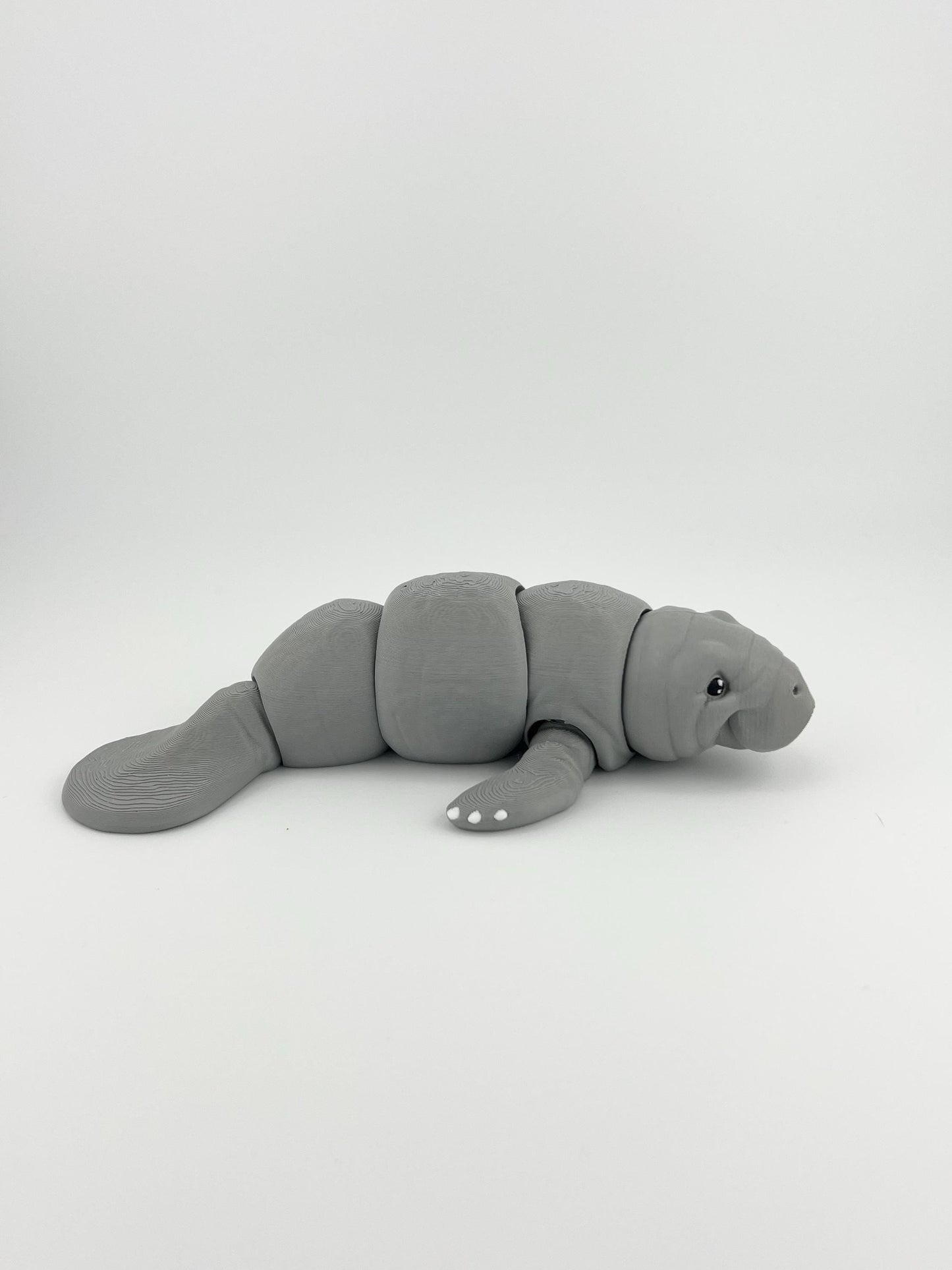Articulated Manatee - 3D Printed
