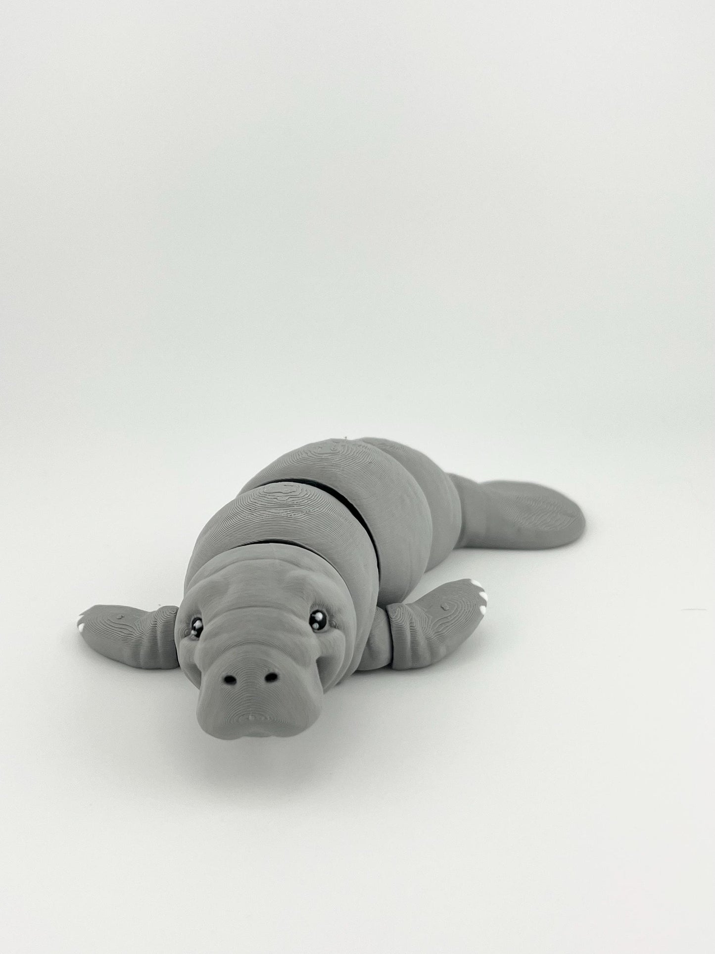 Articulated Manatee - 3D Printed