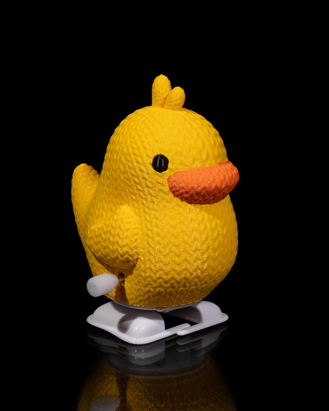 Cute Waddling Duck Wind-Up Toy
