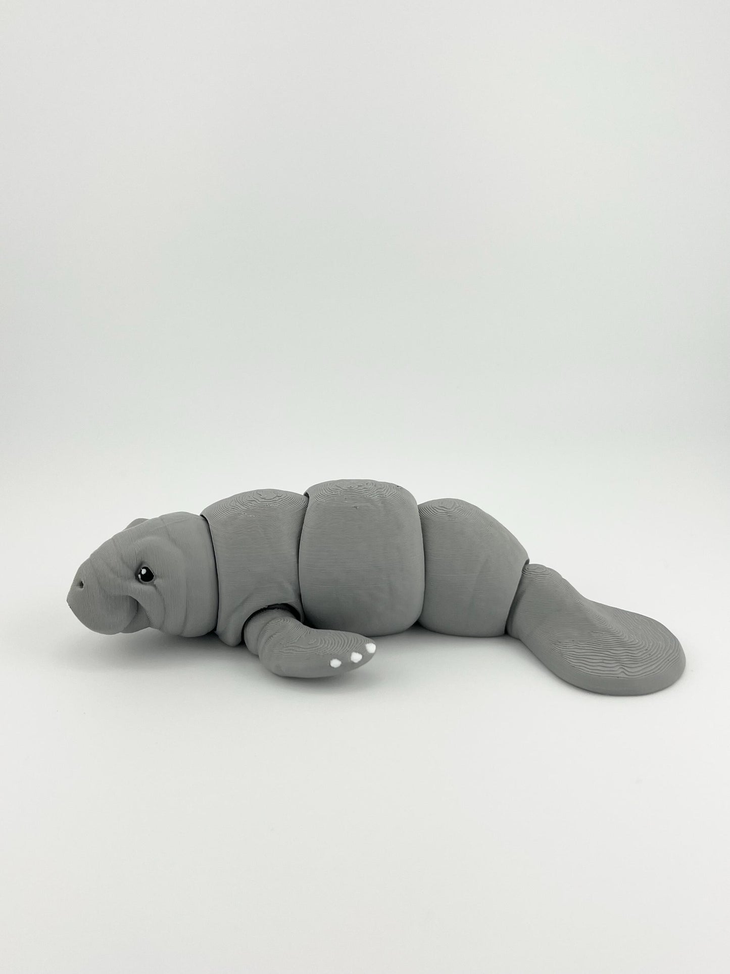 Articulated Manatee - 3D Printed