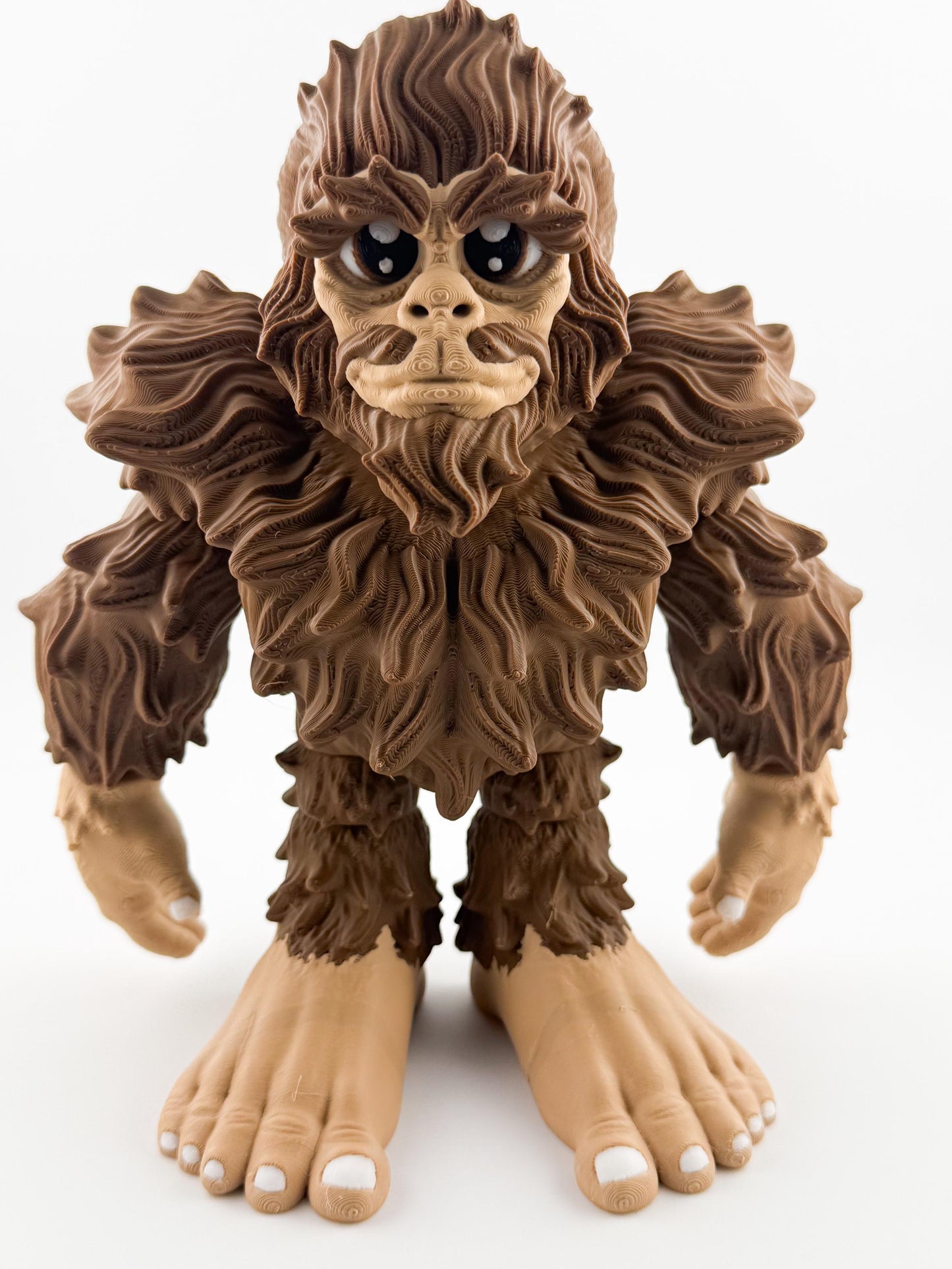 Articulated Bigfoot - Exclusive 3D Printed Creature Model for Display, Ideal Gift for Nature Enthusiasts