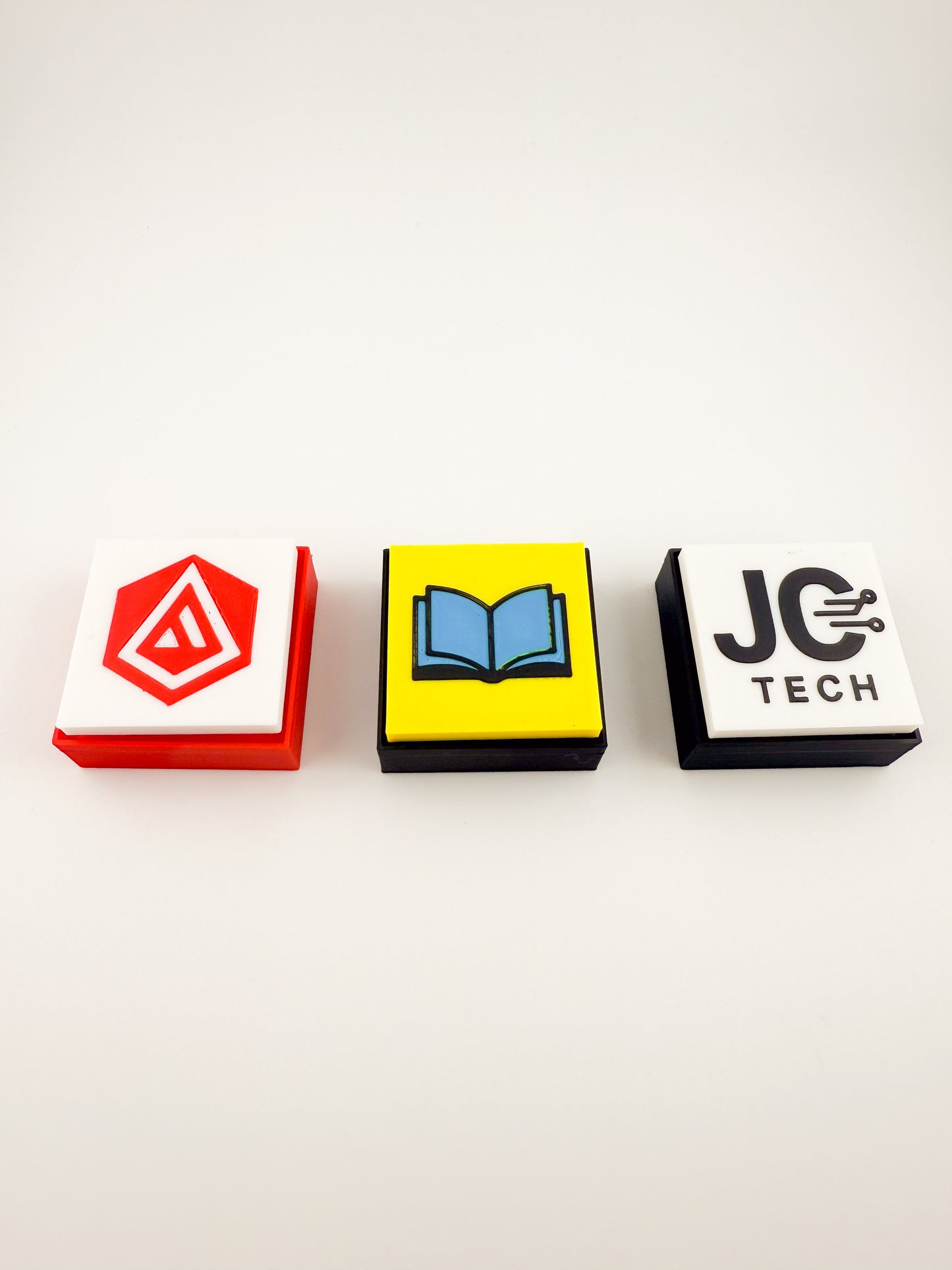 Custom Logo 3D Printed Fidget Clicker