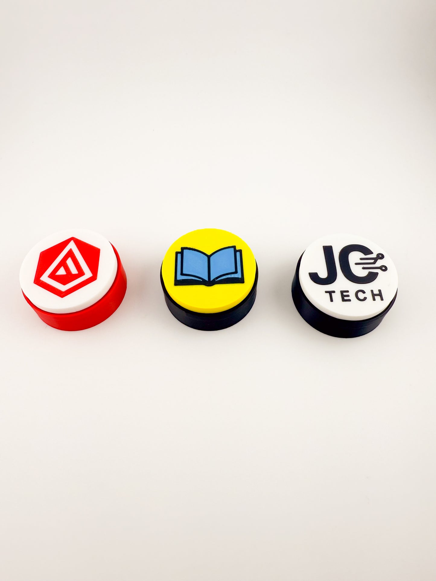Custom Logo 3D Printed Fidget Clicker