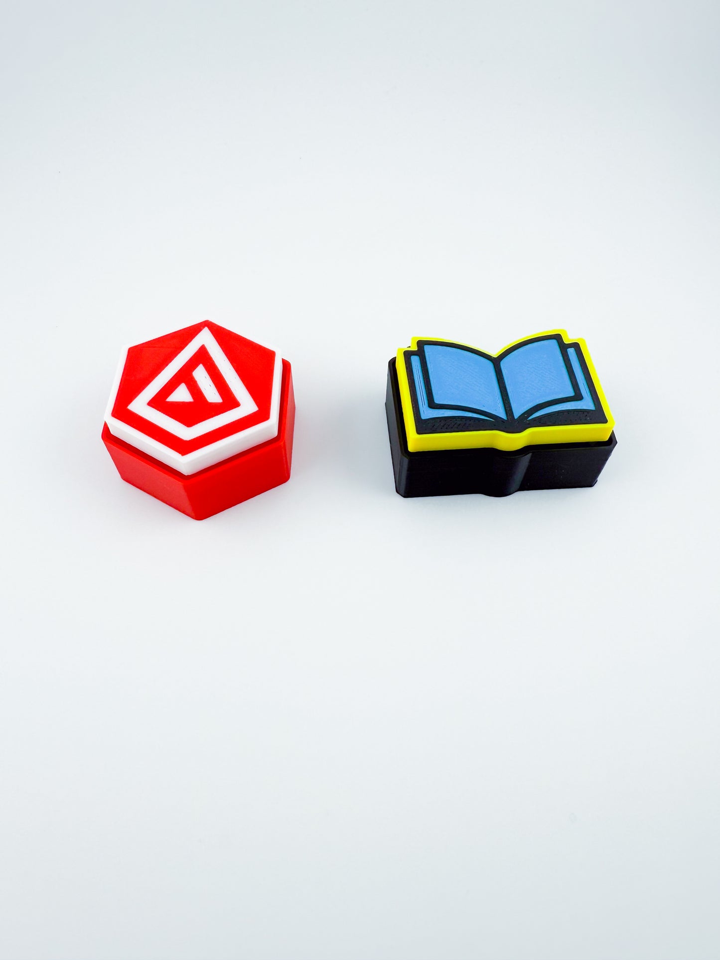 Custom Logo 3D Printed Fidget Clicker