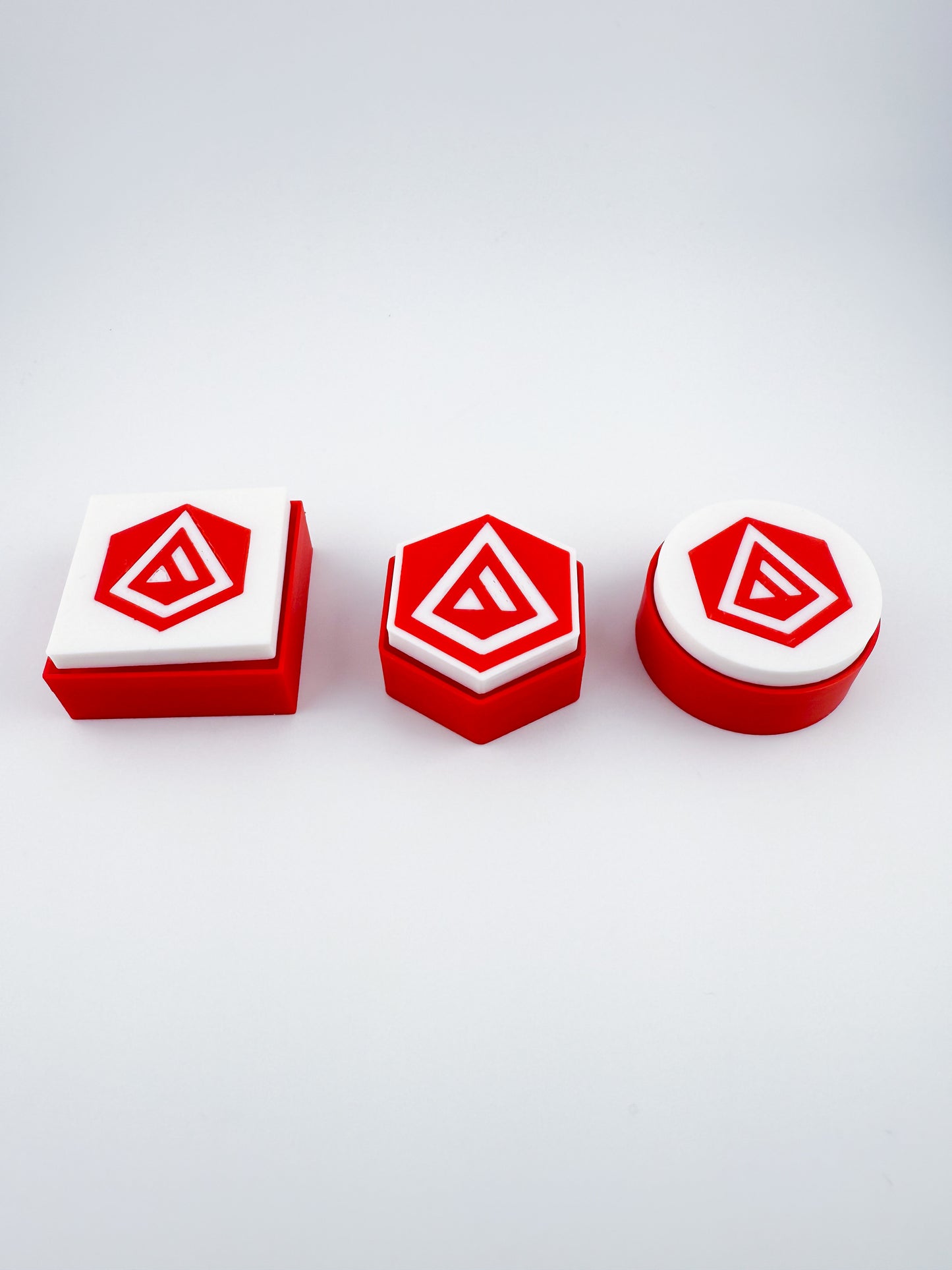 Custom Logo 3D Printed Fidget Clicker