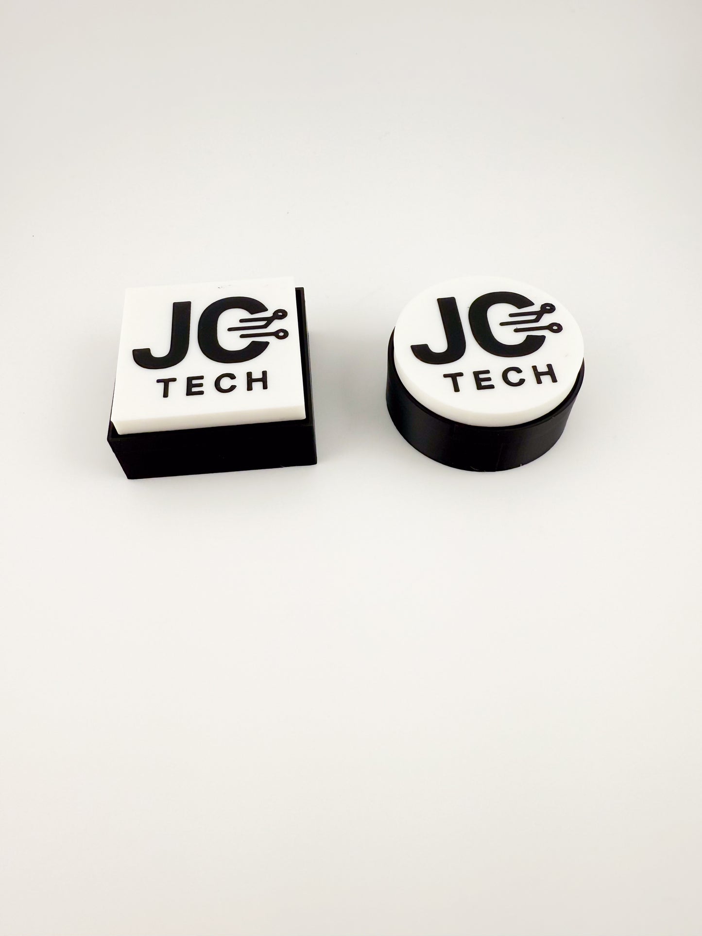 Custom Logo 3D Printed Fidget Clicker
