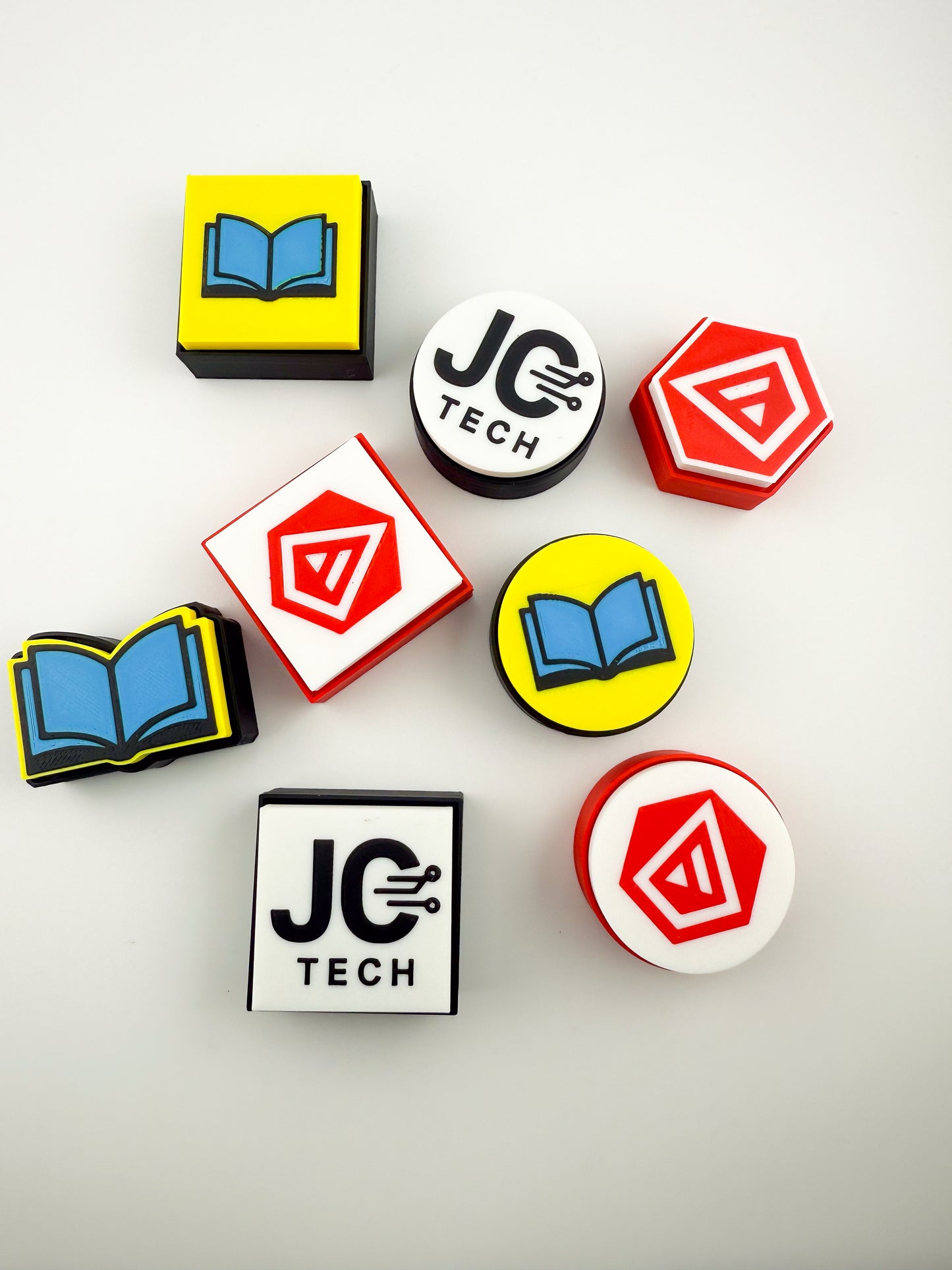 Custom Logo 3D Printed Fidget Clicker