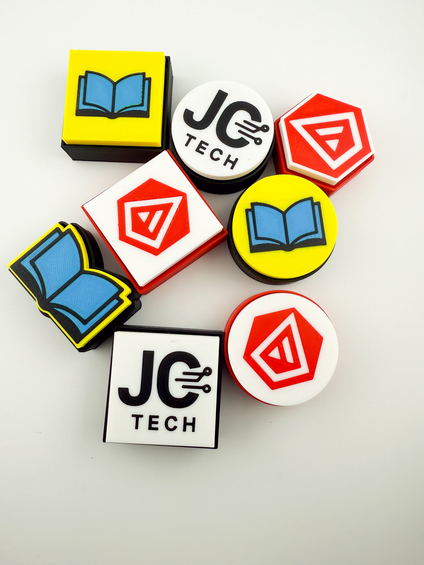 Custom Logo 3D Printed Fidget Clicker