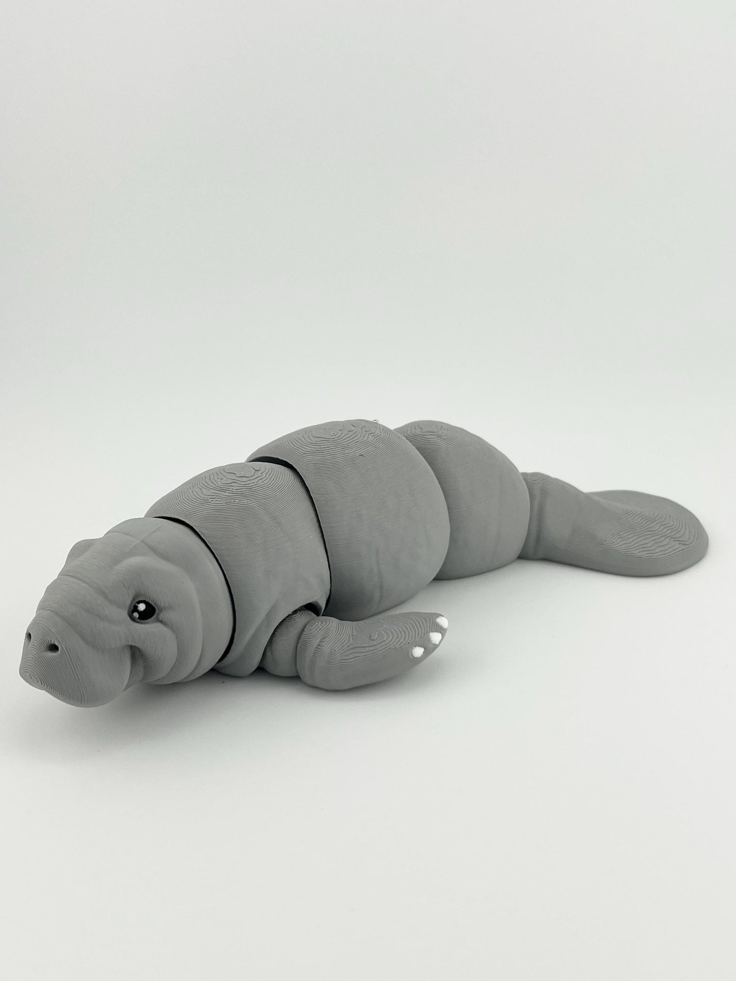 Articulated Manatee - 3D Printed